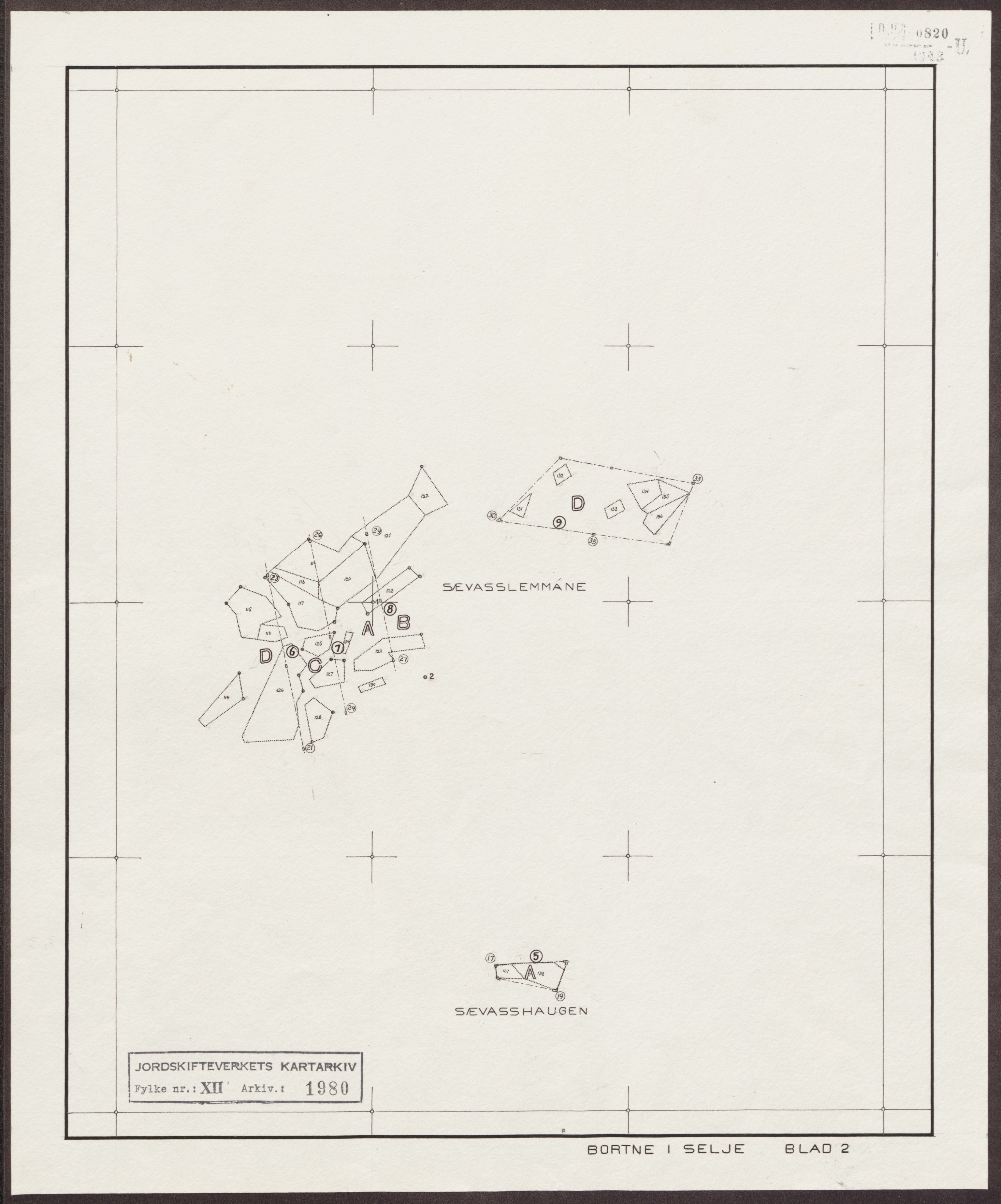 Jordskifteverkets kartarkiv, AV/RA-S-3929/T, 1859-1988, s. 2385