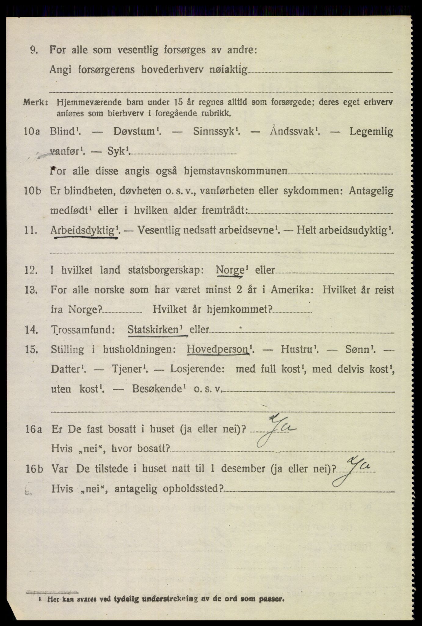 SAH, Folketelling 1920 for 0428 Trysil herred, 1920, s. 4664