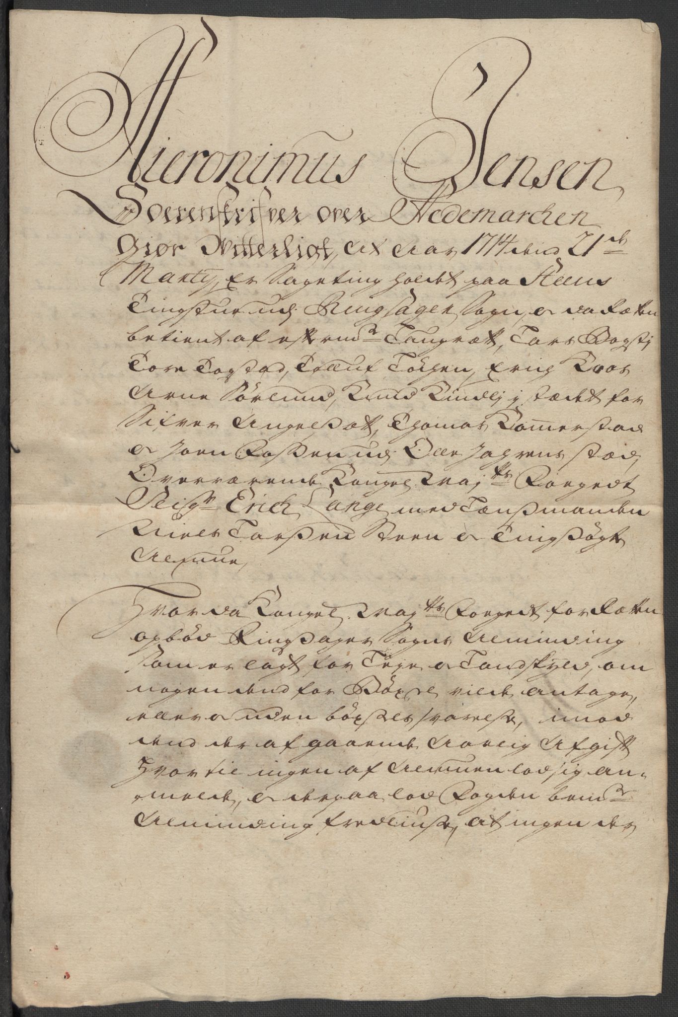 Rentekammeret inntil 1814, Reviderte regnskaper, Fogderegnskap, AV/RA-EA-4092/R16/L1051: Fogderegnskap Hedmark, 1714, s. 160