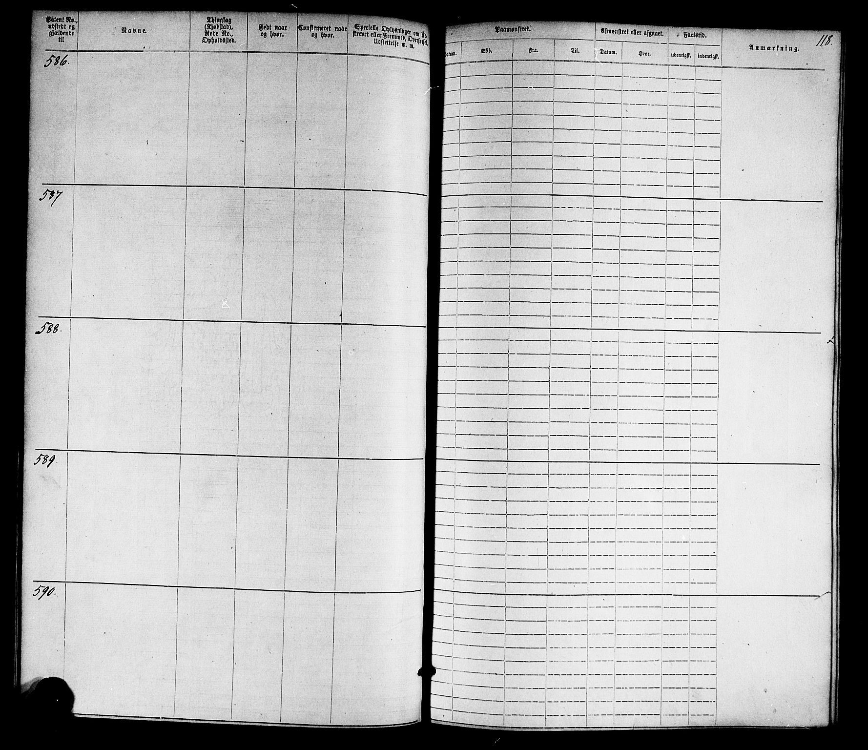 Farsund mønstringskrets, AV/SAK-2031-0017/F/Fa/L0005: Annotasjonsrulle nr 1-1910 med register, Z-2, 1869-1877, s. 146