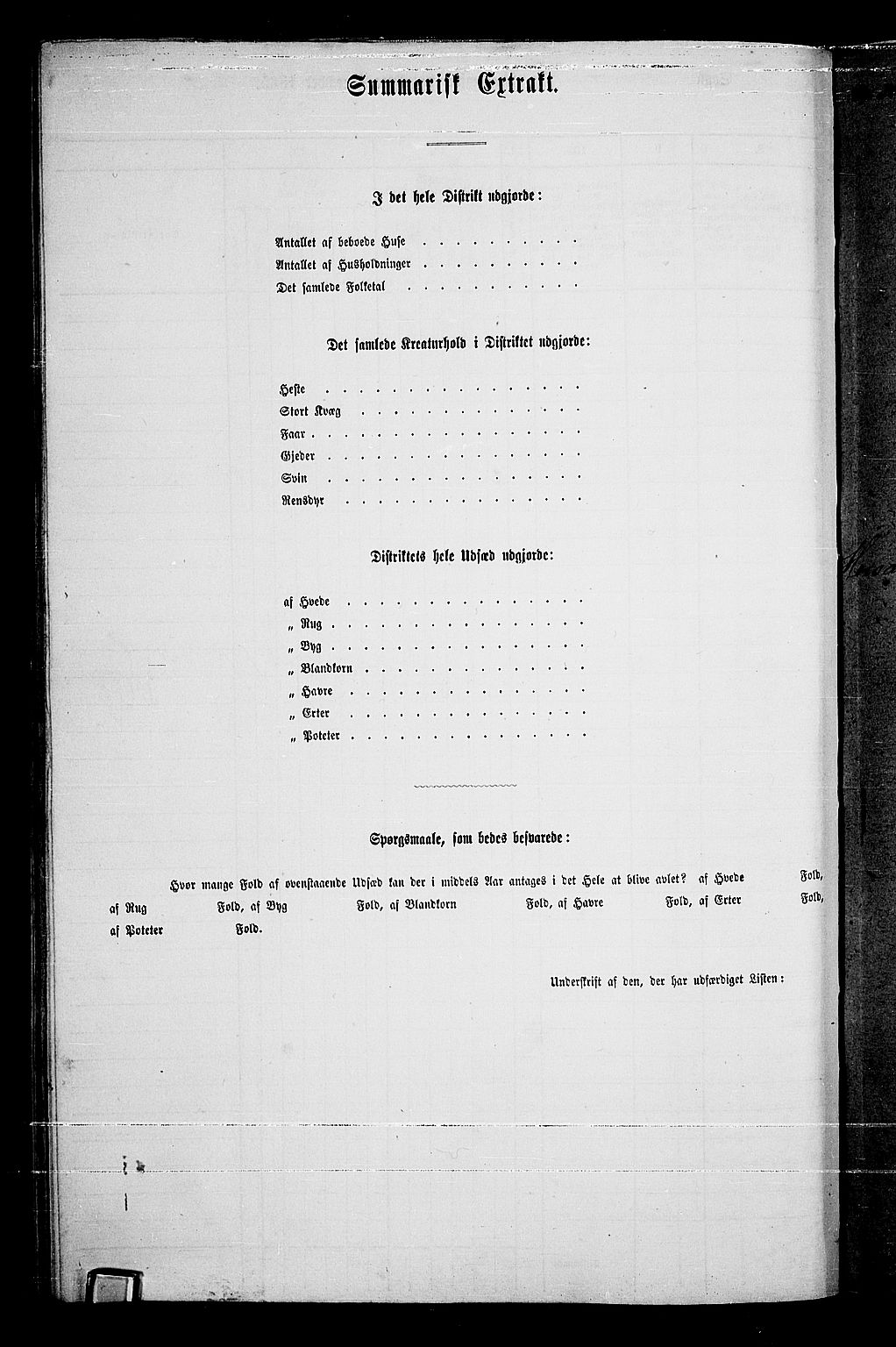 RA, Folketelling 1865 for 0122P Trøgstad prestegjeld, 1865, s. 122