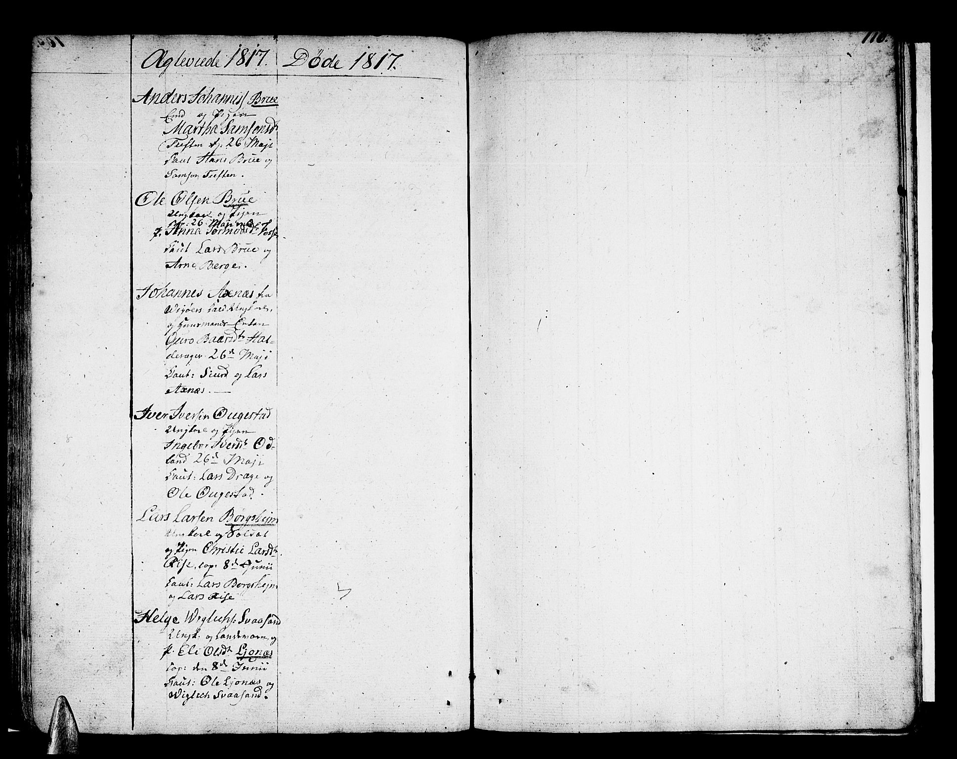Strandebarm sokneprestembete, SAB/A-78401/H/Haa: Ministerialbok nr. A 4, 1788-1817, s. 110