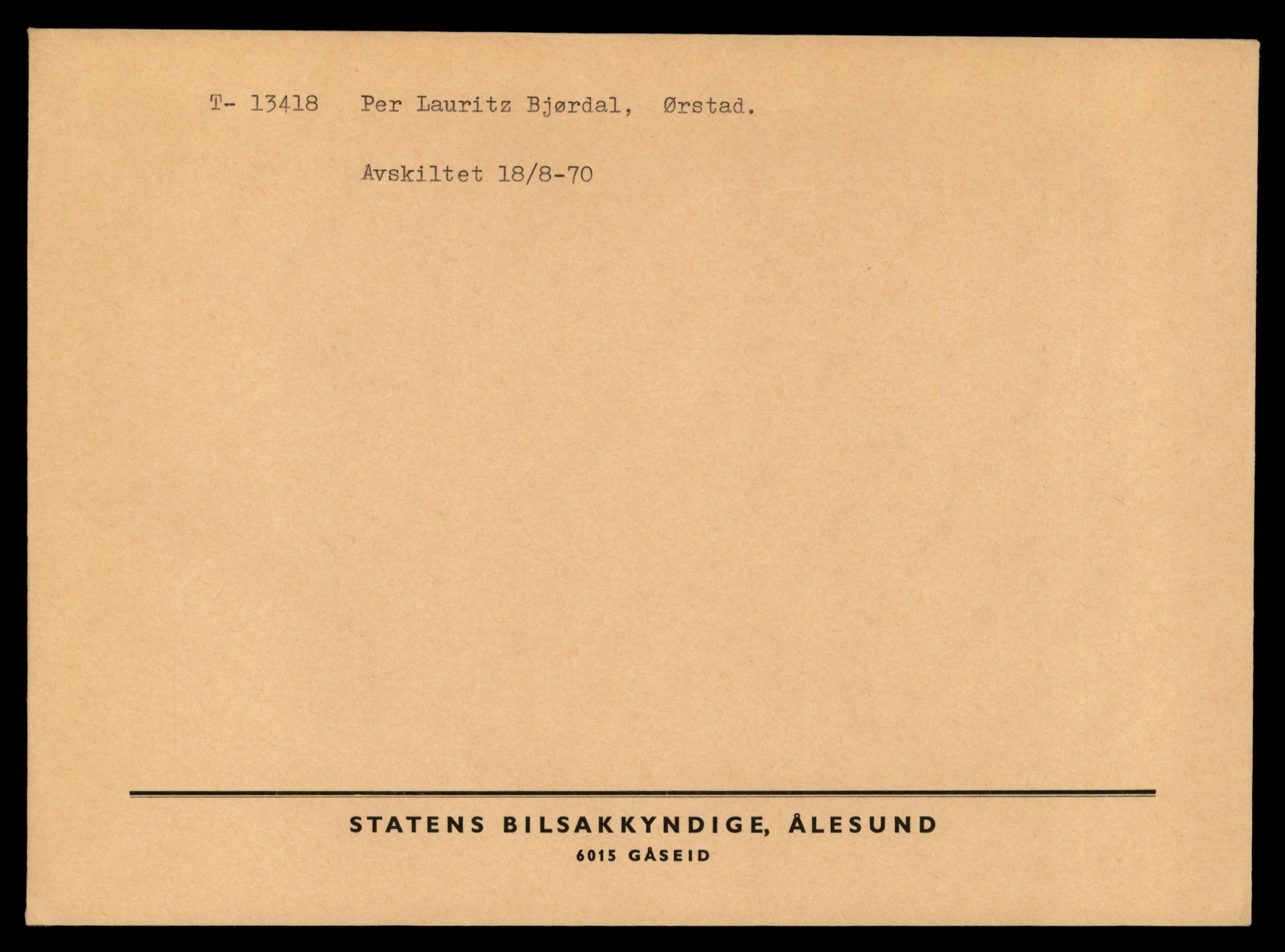 Møre og Romsdal vegkontor - Ålesund trafikkstasjon, AV/SAT-A-4099/F/Fe/L0039: Registreringskort for kjøretøy T 13361 - T 13530, 1927-1998, s. 983