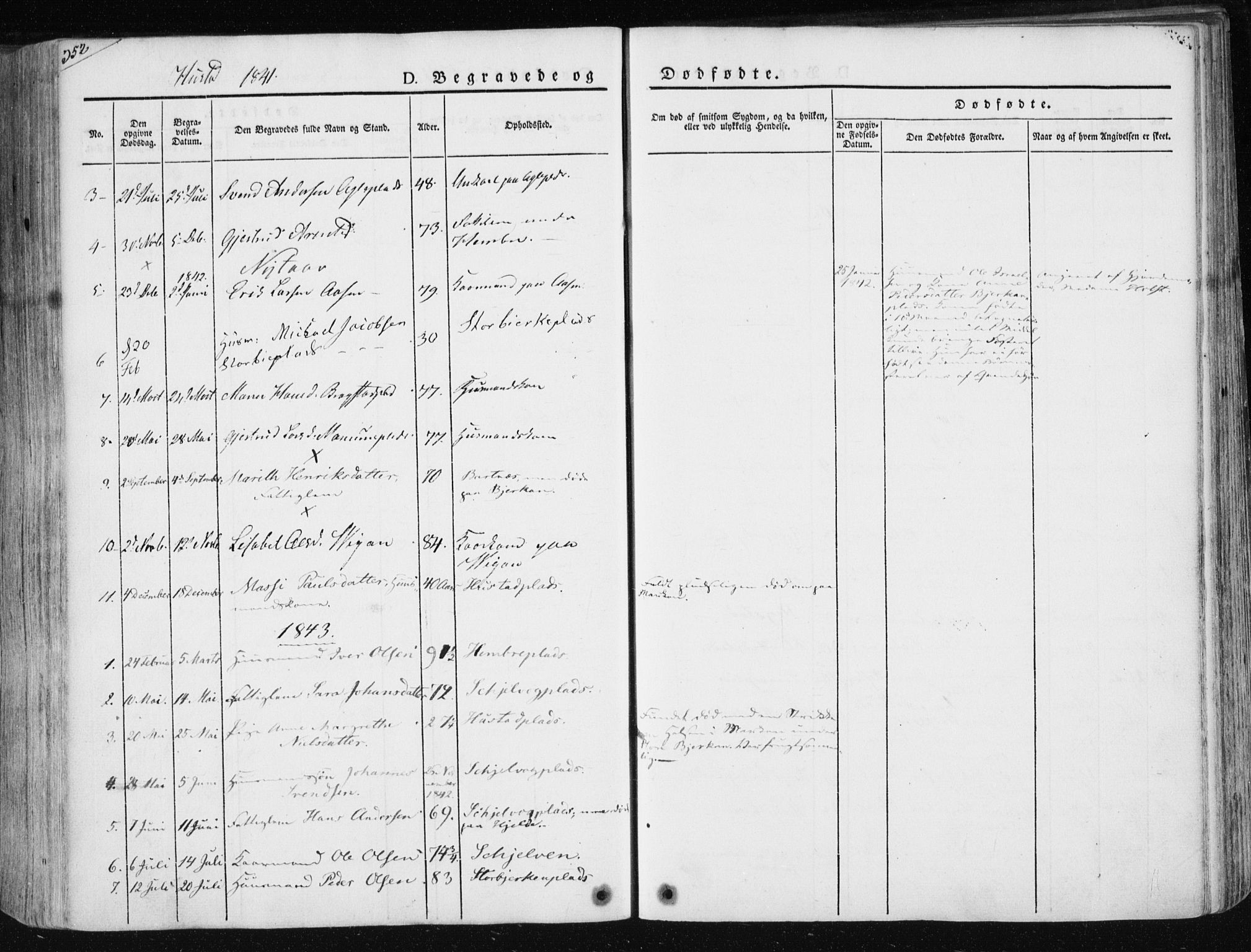 Ministerialprotokoller, klokkerbøker og fødselsregistre - Nord-Trøndelag, SAT/A-1458/730/L0280: Ministerialbok nr. 730A07 /3, 1840-1854, s. 352