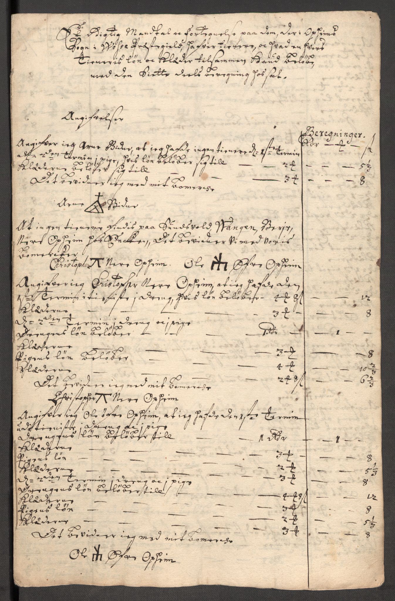 Rentekammeret inntil 1814, Reviderte regnskaper, Fogderegnskap, AV/RA-EA-4092/R52/L3317: Fogderegnskap Sogn, 1711, s. 310