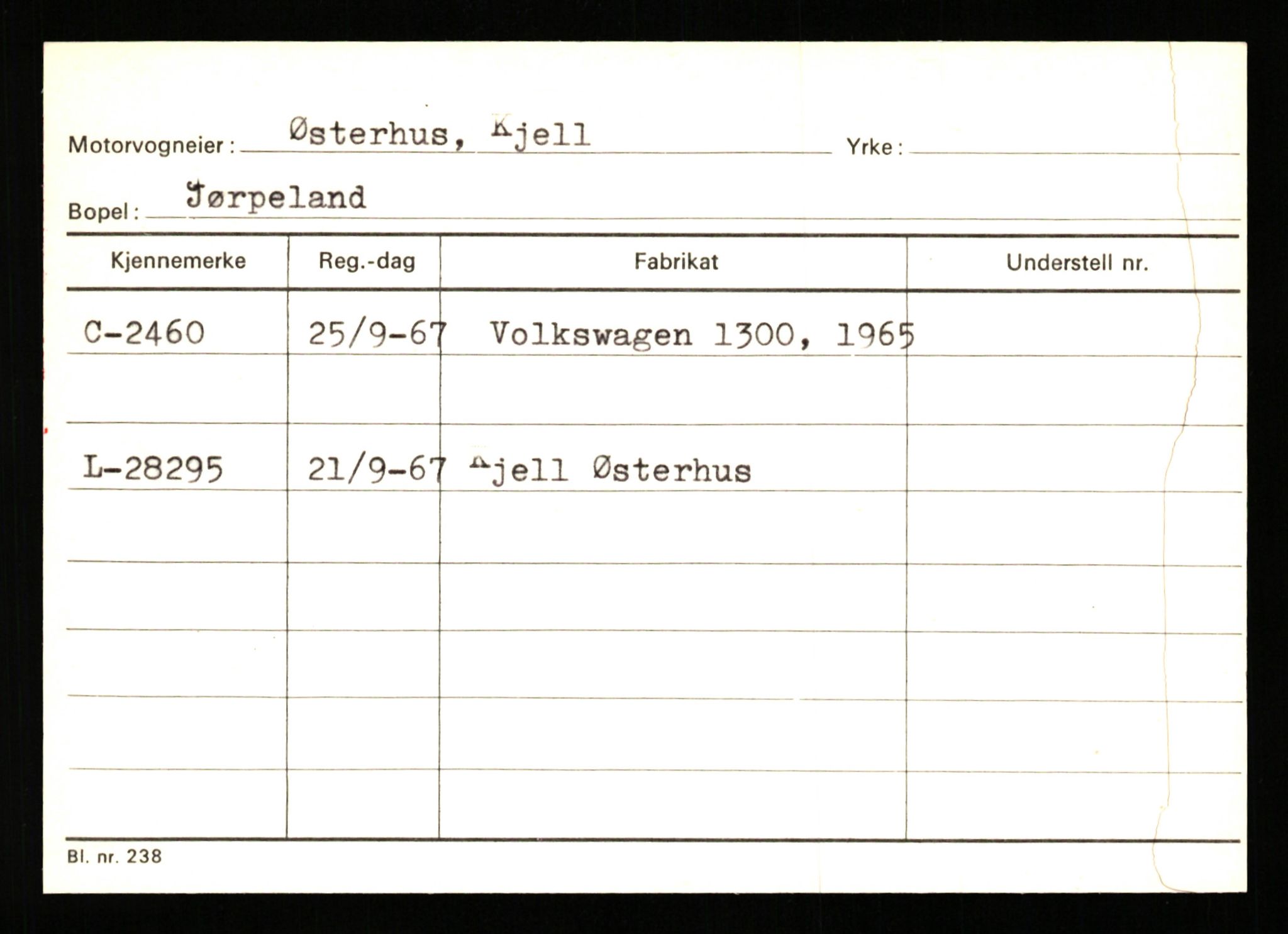 Stavanger trafikkstasjon, AV/SAST-A-101942/0/G/L0001: Registreringsnummer: 0 - 5782, 1930-1971, s. 1659