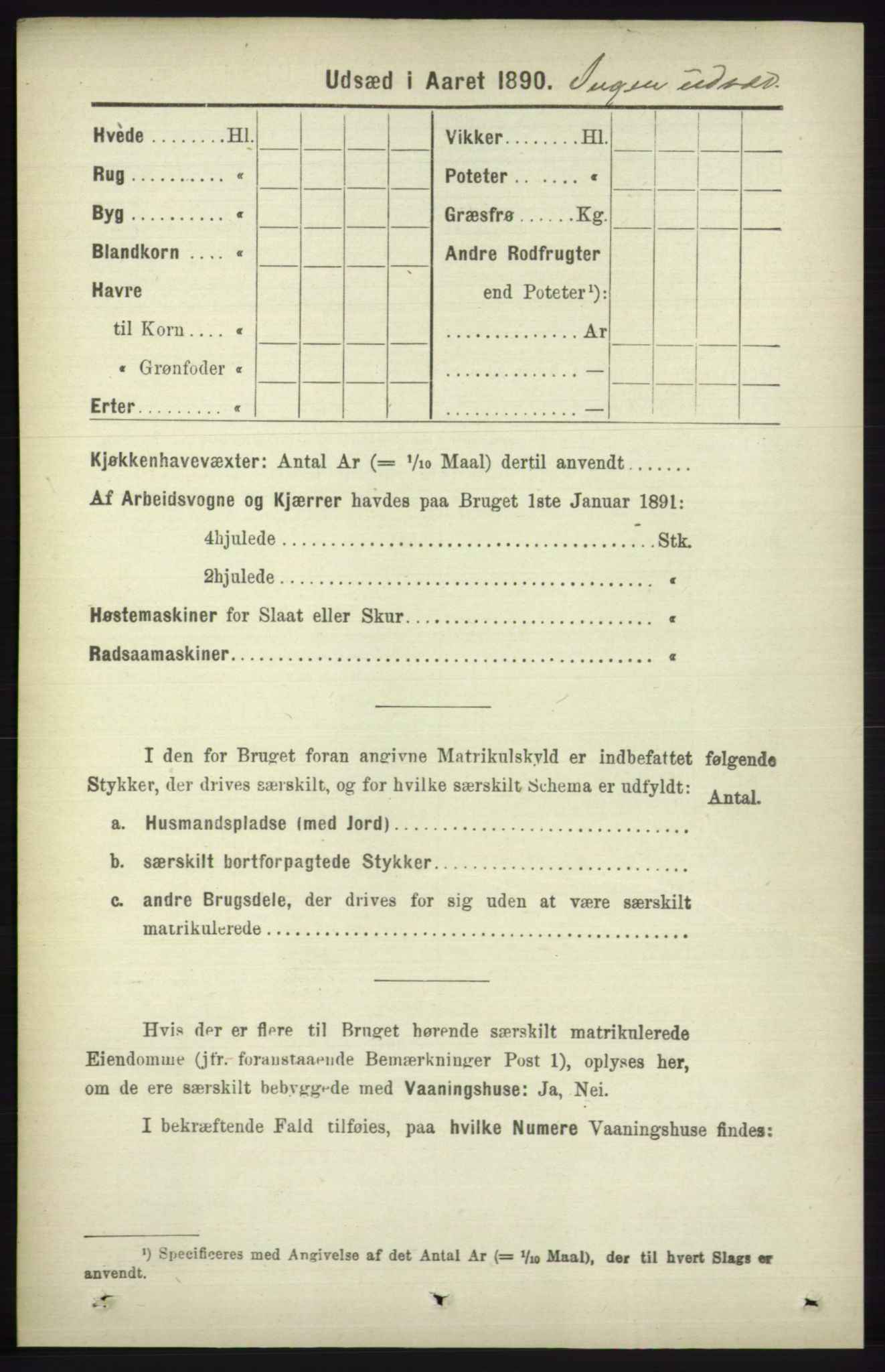 RA, Folketelling 1891 for 1230 Ullensvang herred, 1891, s. 7441