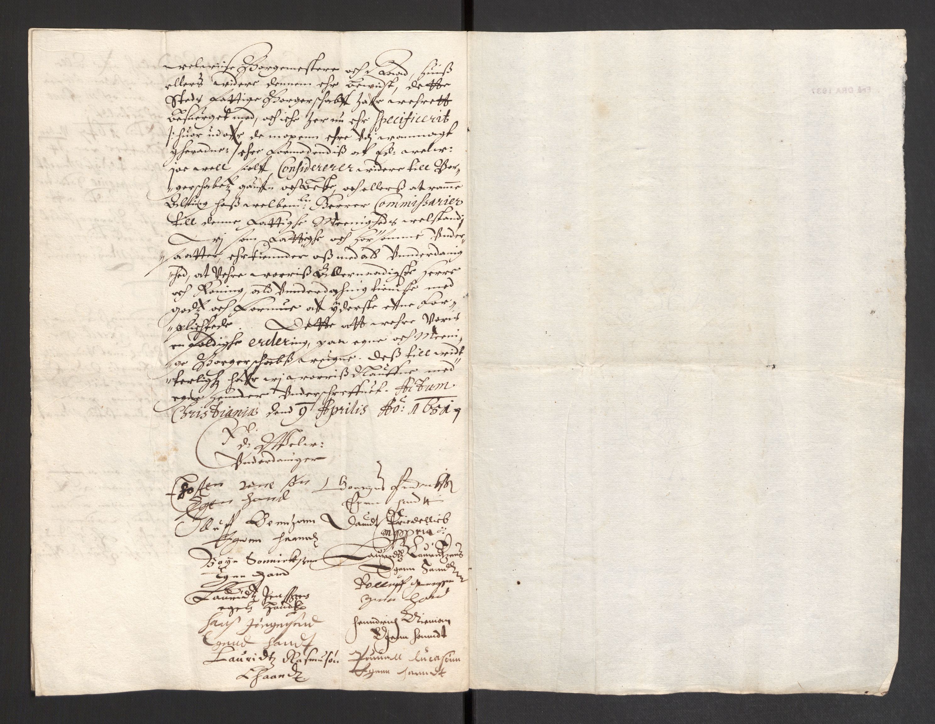 Danske Kanselli 1572-1799, AV/RA-EA-3023/F/Fc/Fcc/Fcca/L0013: Norske innlegg 1572-1799, 1649-1653, s. 59