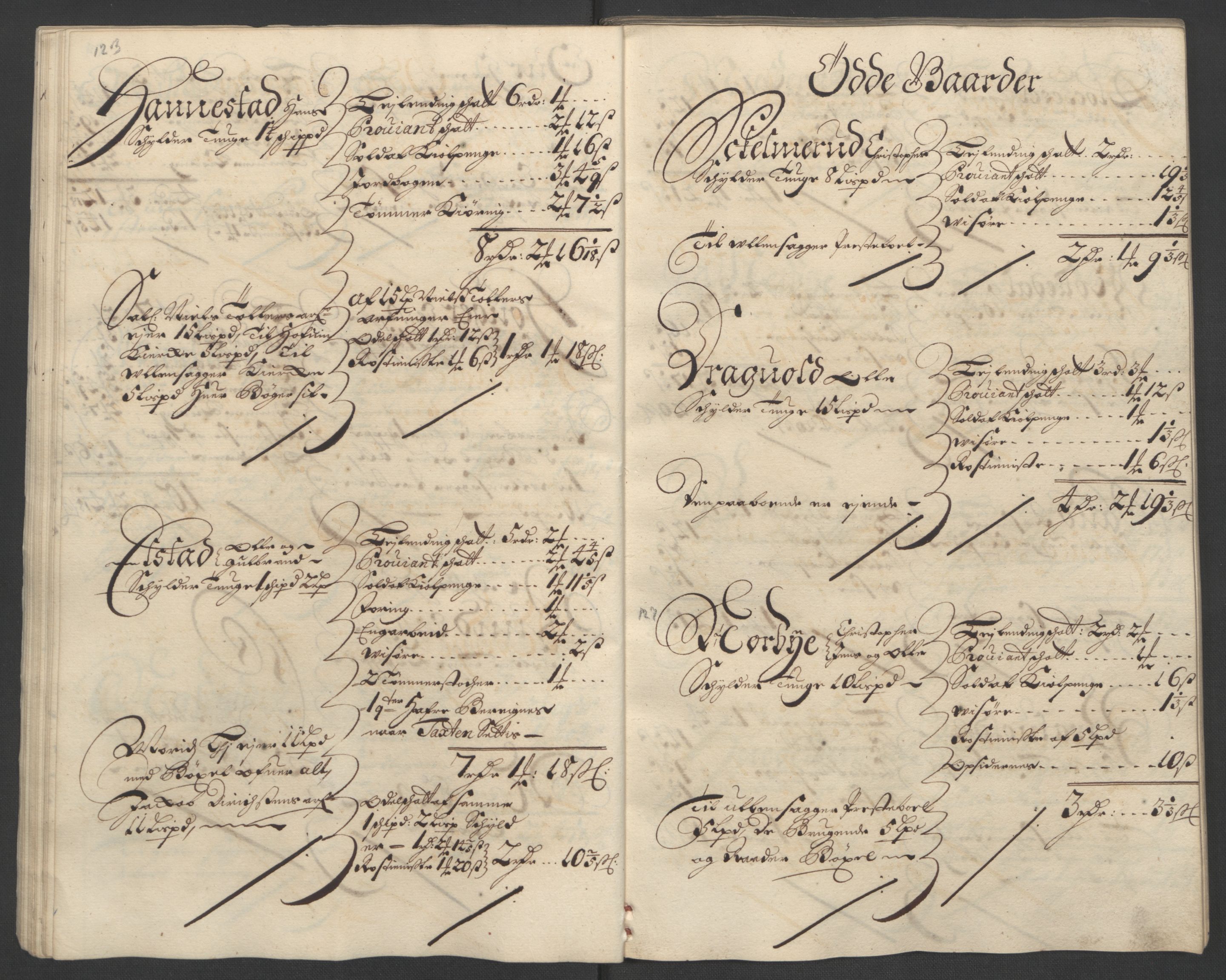 Rentekammeret inntil 1814, Reviderte regnskaper, Fogderegnskap, AV/RA-EA-4092/R12/L0713: Fogderegnskap Øvre Romerike, 1701, s. 98