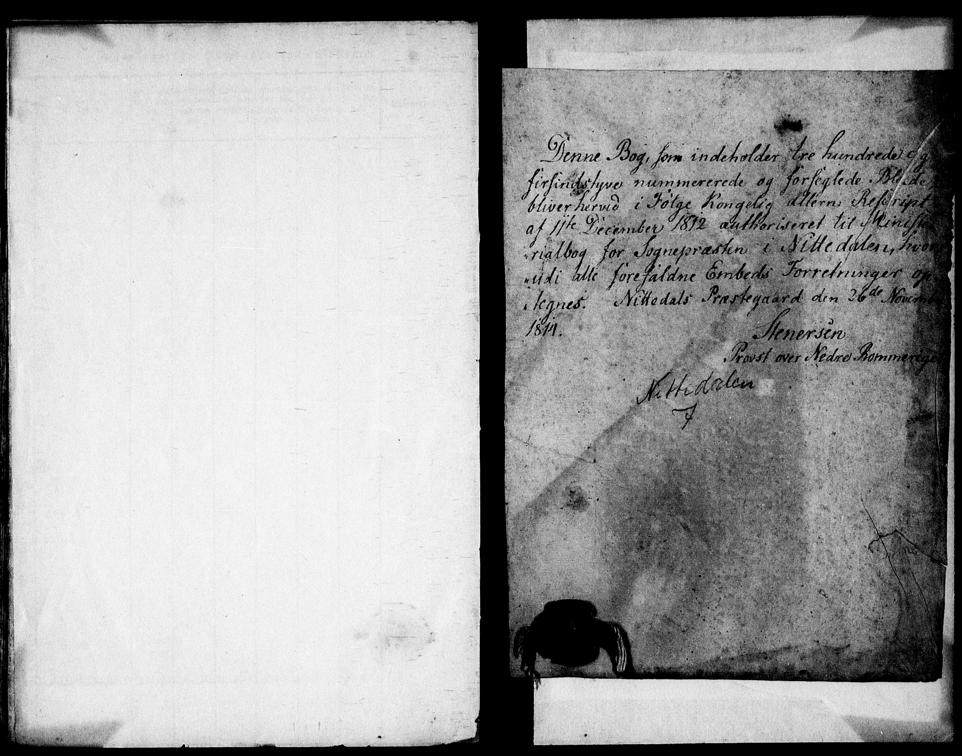 Nittedal prestekontor Kirkebøker, AV/SAO-A-10365a/F/Fa/L0003: Ministerialbok nr. I 3, 1814-1836