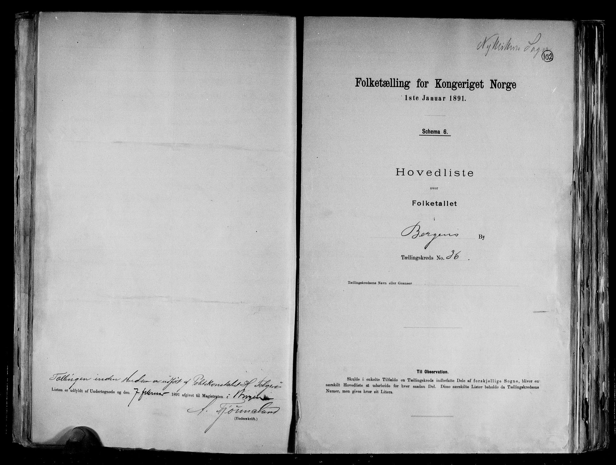 RA, Folketelling 1891 for 1301 Bergen kjøpstad, 1891, s. 104