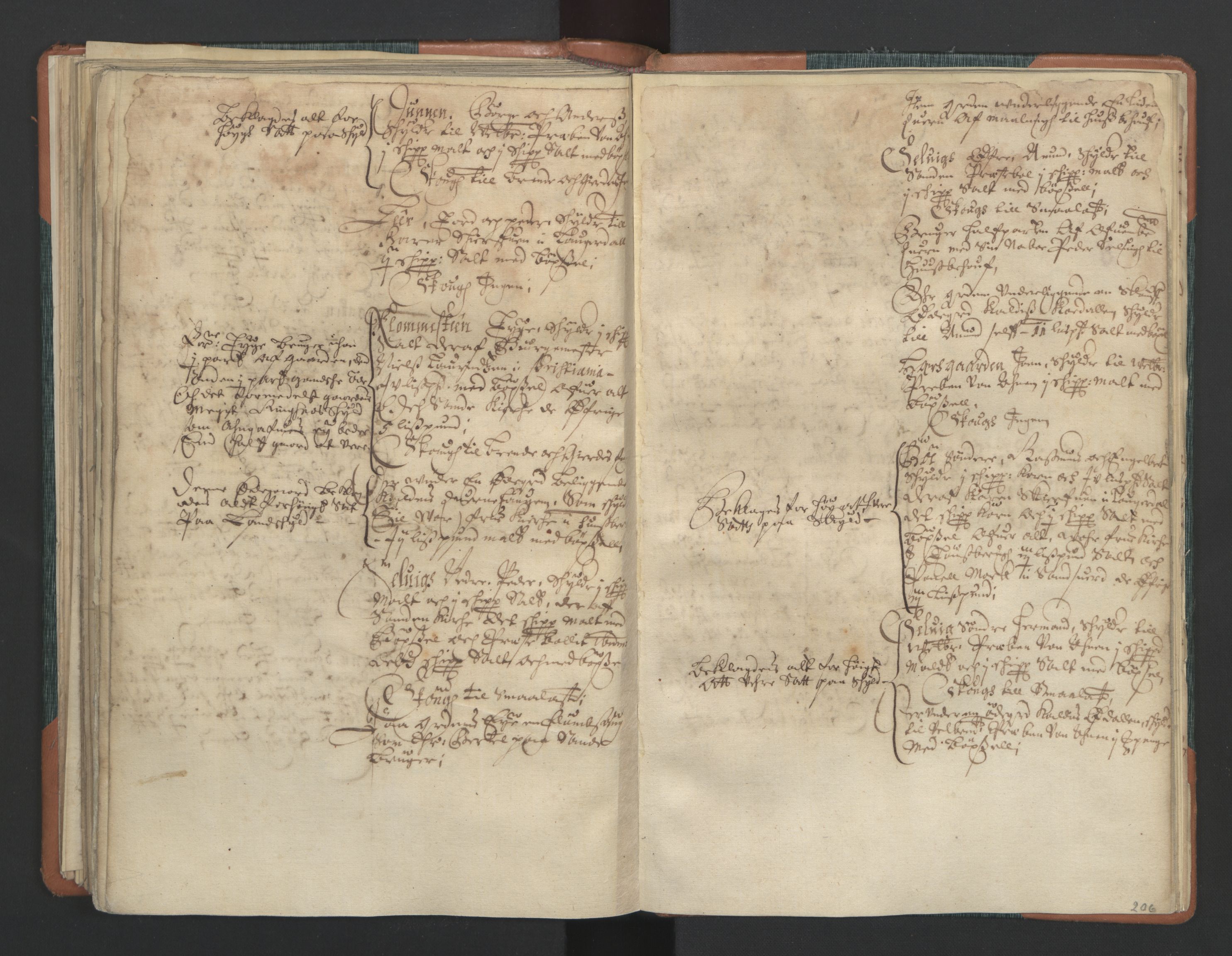 Rentekammeret inntil 1814, Realistisk ordnet avdeling, AV/RA-EA-4070/L/L0012: Tønsberg lagdømme. Alminnelig jordebok for Tønsberg len - Våle, Råbygge, Lardal og Sande skipreider., 1661, s. 205b-206a