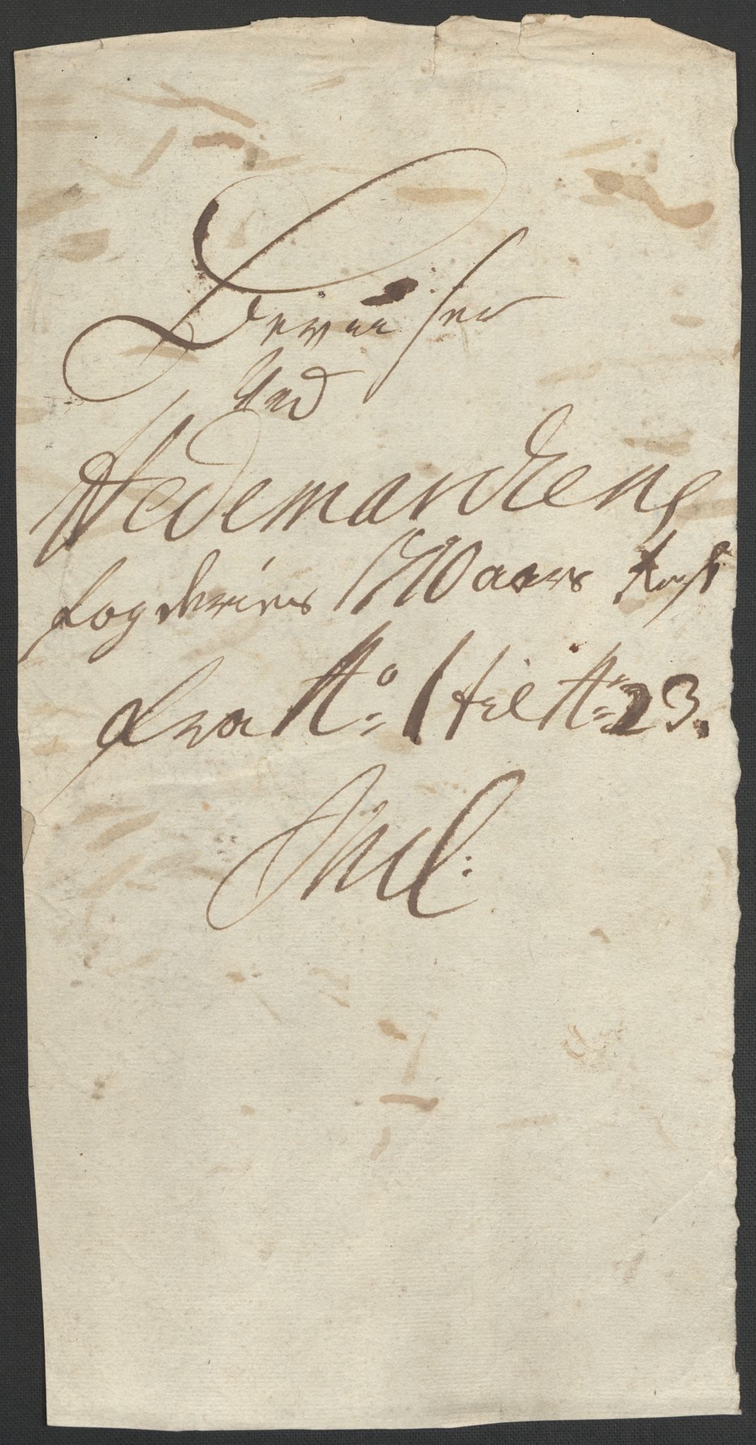 Rentekammeret inntil 1814, Reviderte regnskaper, Fogderegnskap, AV/RA-EA-4092/R16/L1046: Fogderegnskap Hedmark, 1710, s. 28