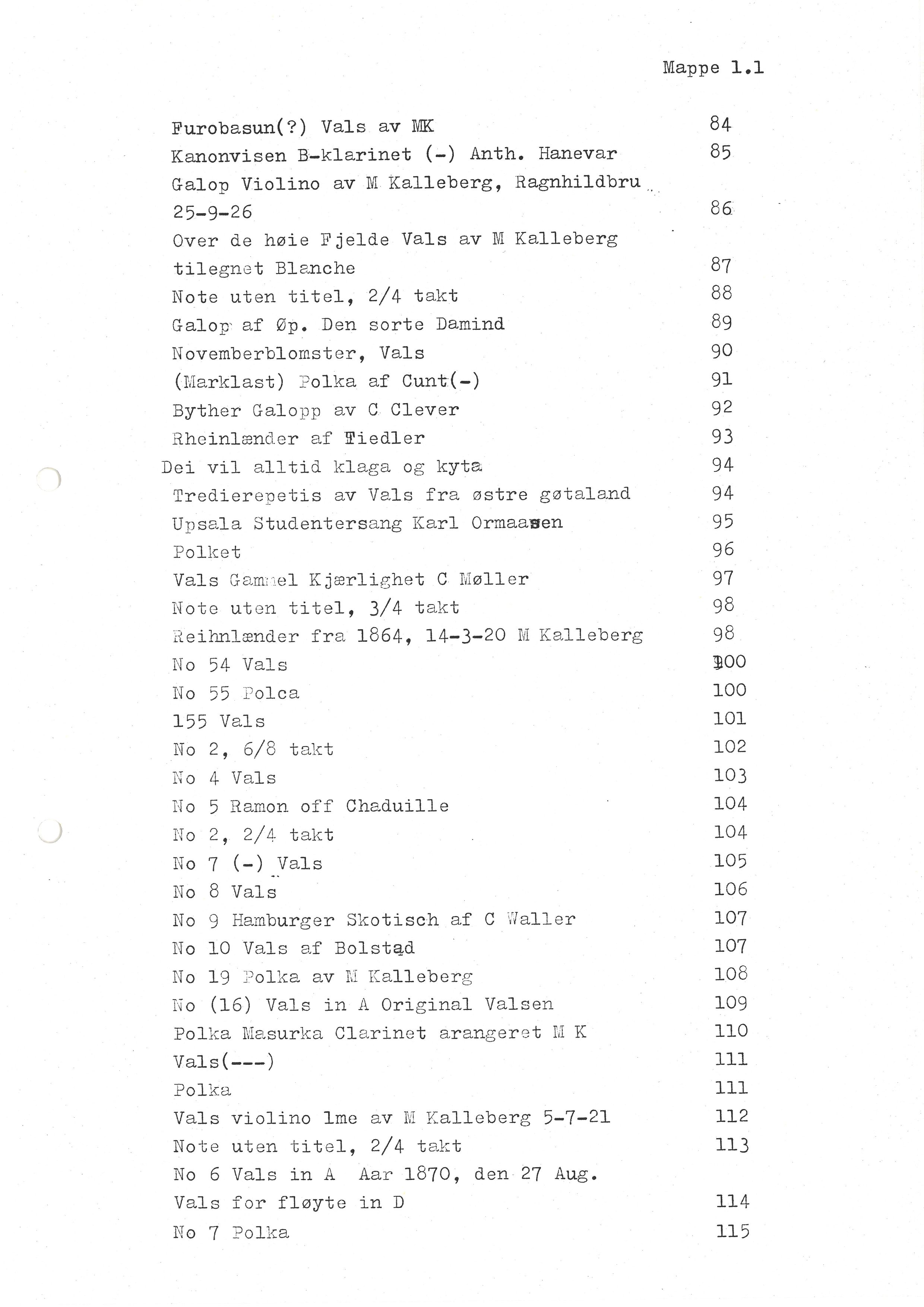 Sa 16 - Folkemusikk fra Vestfold, Gjerdesamlingen, VEMU/A-1868/F/L0002: Innsamlet dokumentasjon, 1979-1986