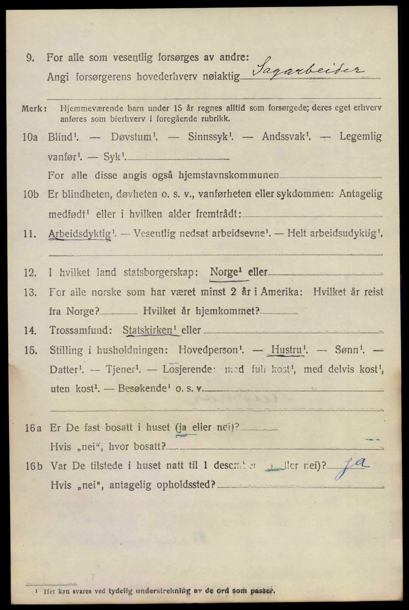 SAO, Folketelling 1920 for 0227 Fet herred, 1920, s. 2491