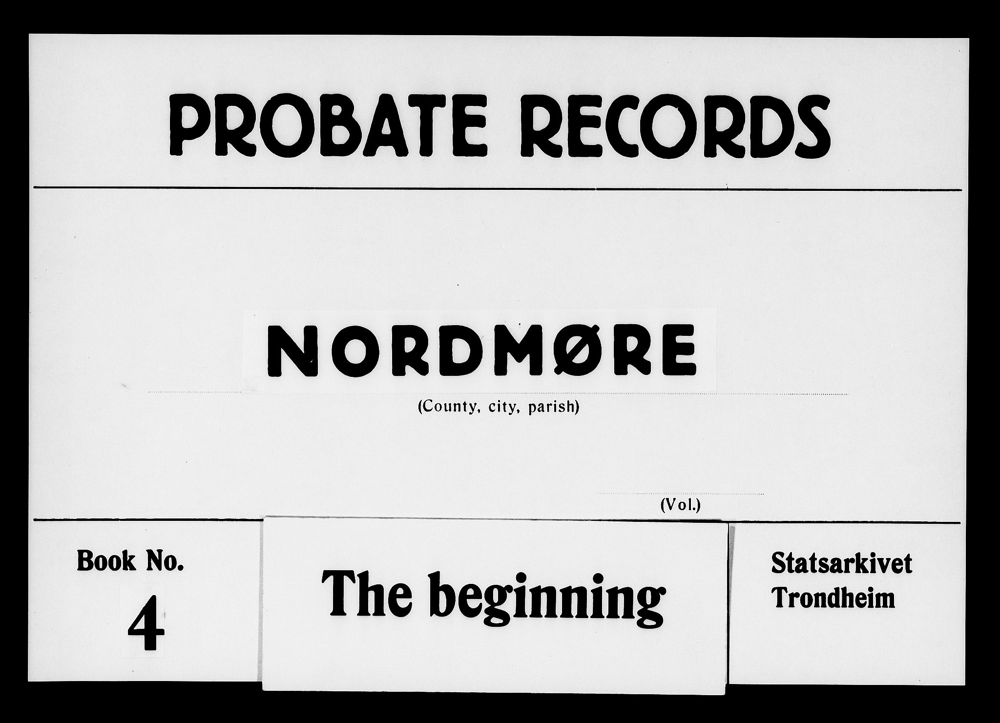 Nordmøre sorenskriveri, AV/SAT-A-4132/1/3/3A/L0004: Skifteprotokoll nr. 4, 1688-1696