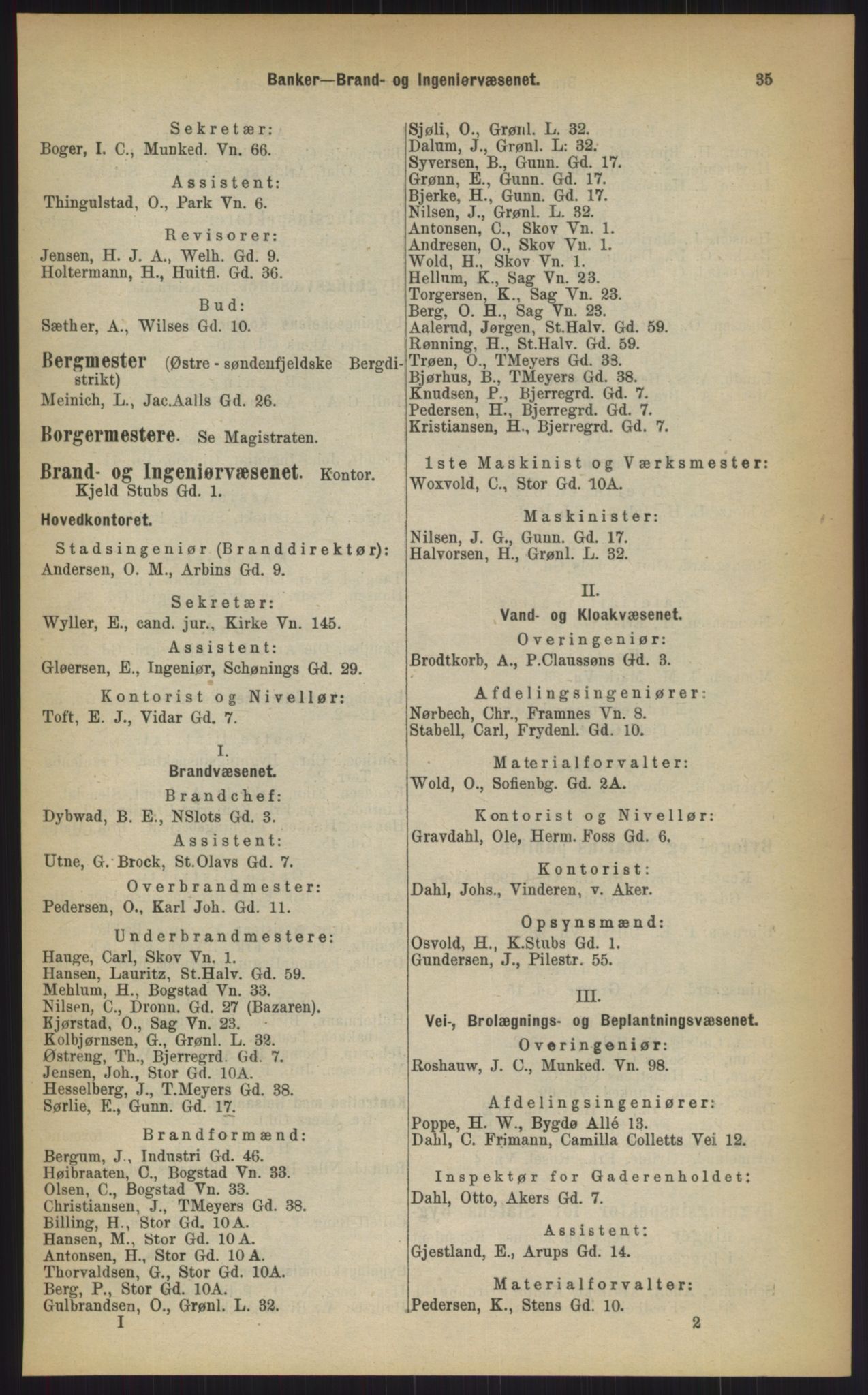 Kristiania/Oslo adressebok, PUBL/-, 1903, s. 35