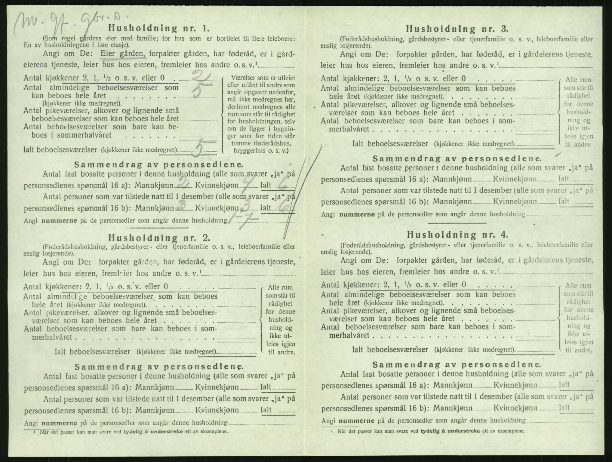 SAKO, Folketelling 1920 for 0727 Hedrum herred, 1920, s. 1148