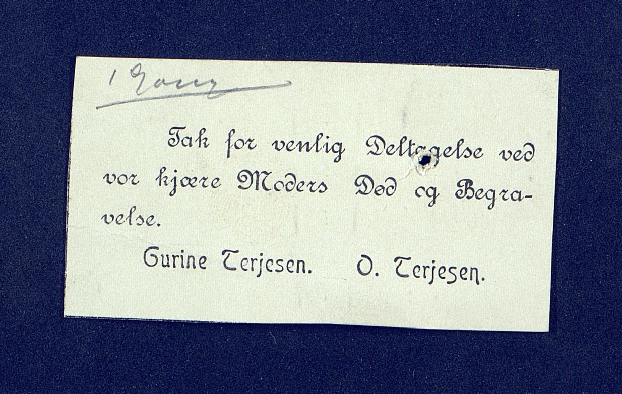 O. Terjesens rederi, AAKS/PA-2525/R/R02/L0001: Regnskapsbilag, 1884-1898