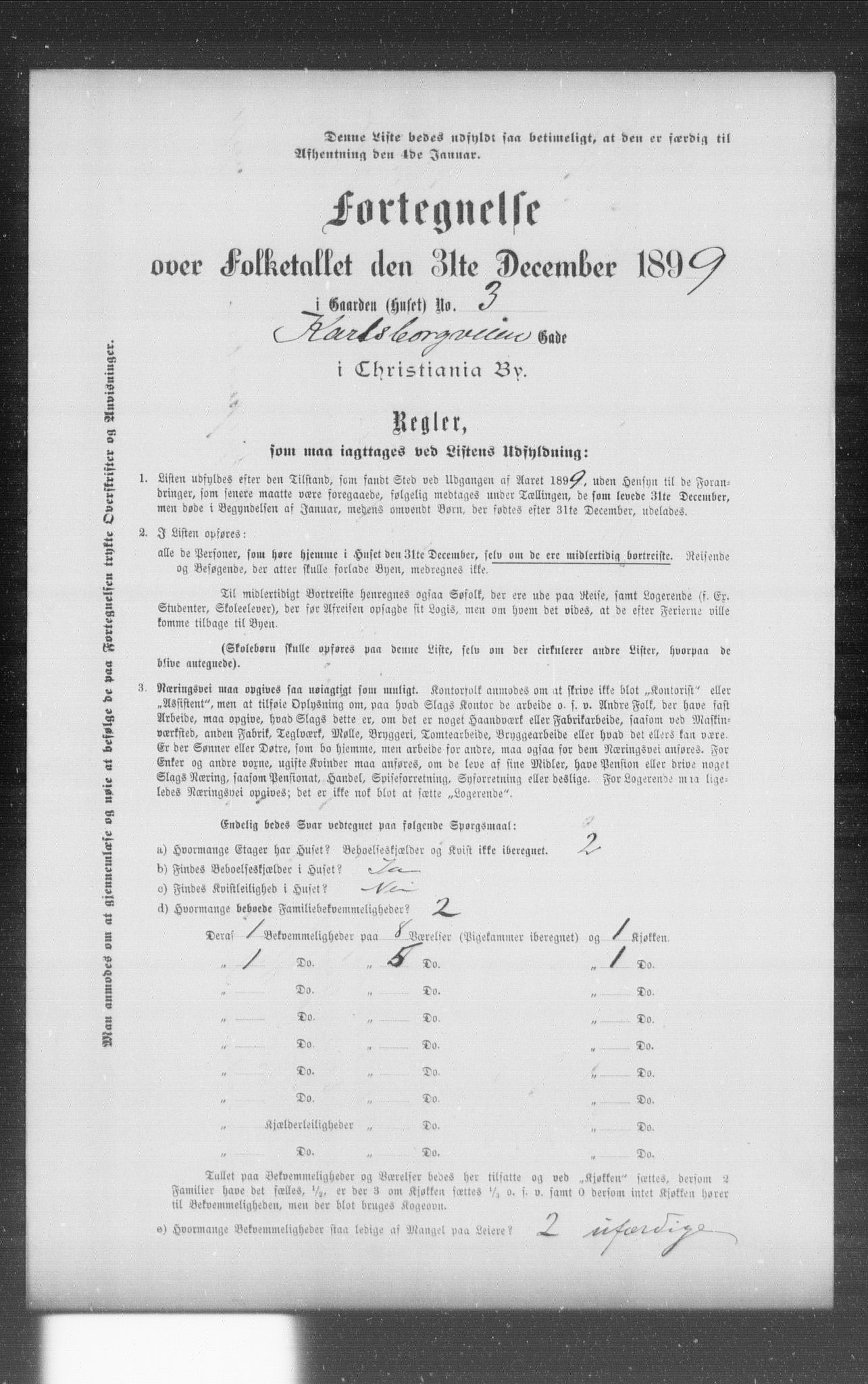 OBA, Kommunal folketelling 31.12.1899 for Kristiania kjøpstad, 1899, s. 6371