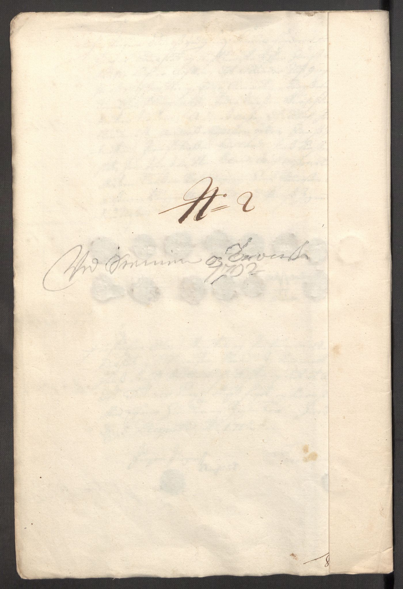 Rentekammeret inntil 1814, Reviderte regnskaper, Fogderegnskap, RA/EA-4092/R68/L4755: Fogderegnskap Senja og Troms, 1700-1704, s. 242