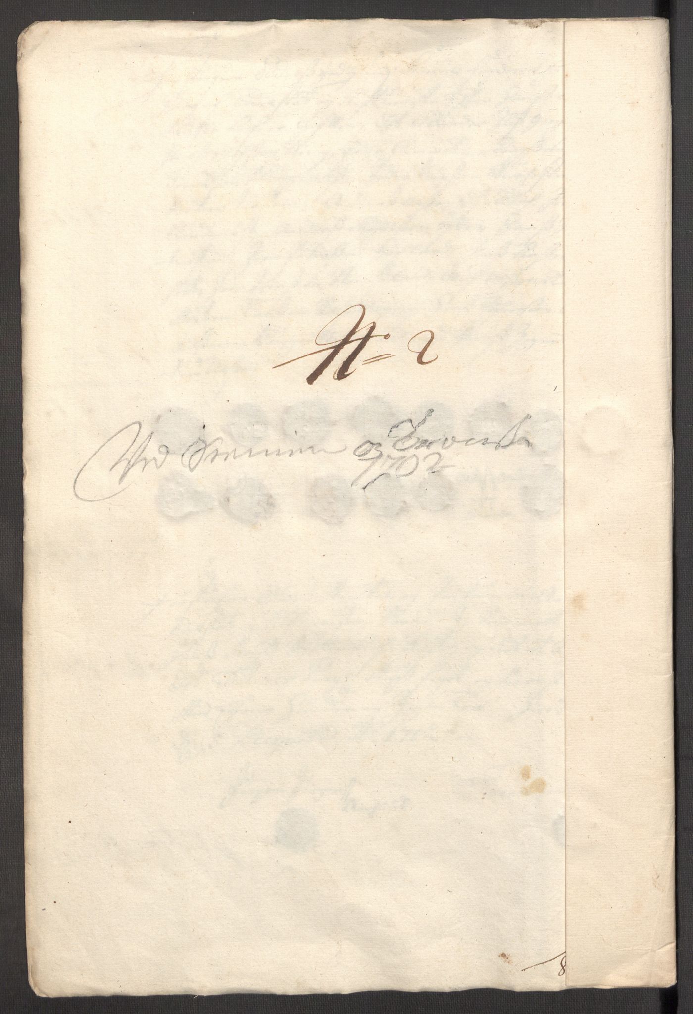 Rentekammeret inntil 1814, Reviderte regnskaper, Fogderegnskap, AV/RA-EA-4092/R68/L4755: Fogderegnskap Senja og Troms, 1700-1704, s. 242