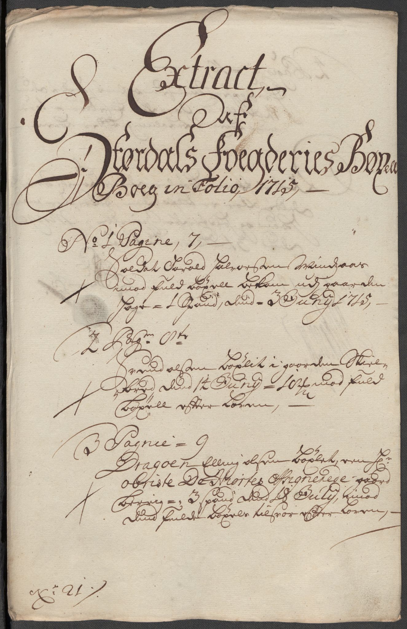 Rentekammeret inntil 1814, Reviderte regnskaper, Fogderegnskap, AV/RA-EA-4092/R62/L4205: Fogderegnskap Stjørdal og Verdal, 1715, s. 223