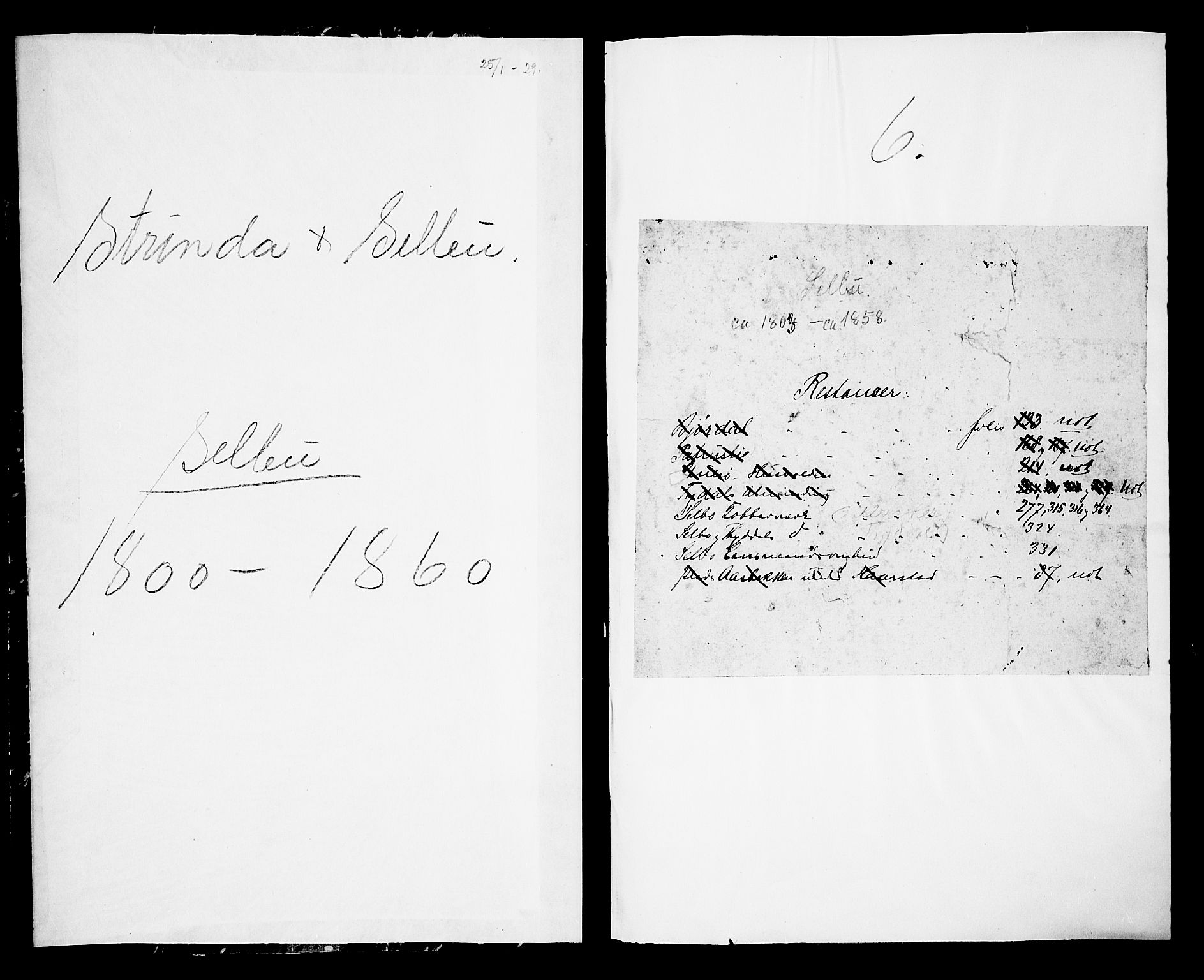 Strinda og Selbu sorenskriveri, SAT/A-0015/2/2A/L0018: Panteregister nr. 18, 1800-1860