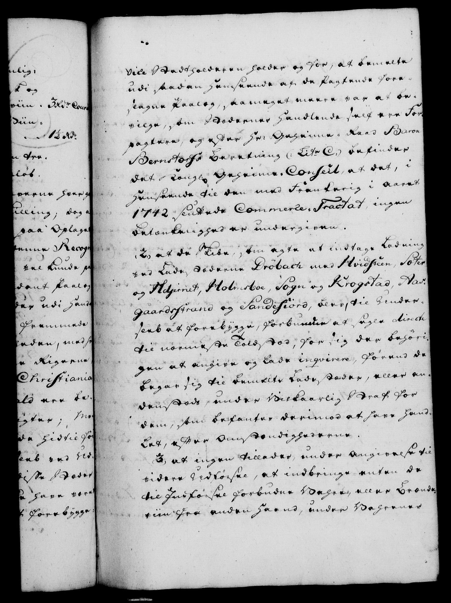 Rentekammeret, Kammerkanselliet, AV/RA-EA-3111/G/Gf/Gfa/L0040: Norsk relasjons- og resolusjonsprotokoll (merket RK 52.40), 1758, s. 721
