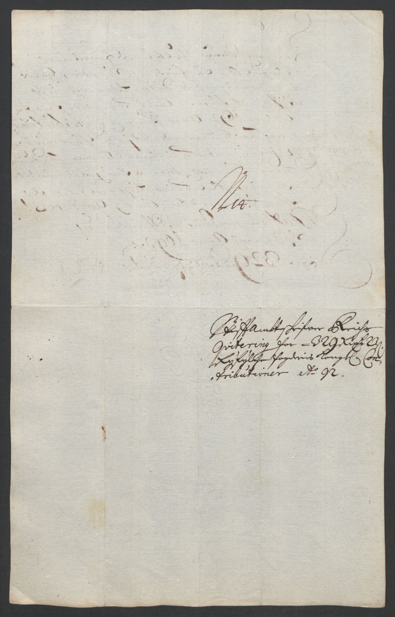 Rentekammeret inntil 1814, Reviderte regnskaper, Fogderegnskap, AV/RA-EA-4092/R47/L2856: Fogderegnskap Ryfylke, 1689-1693, s. 590