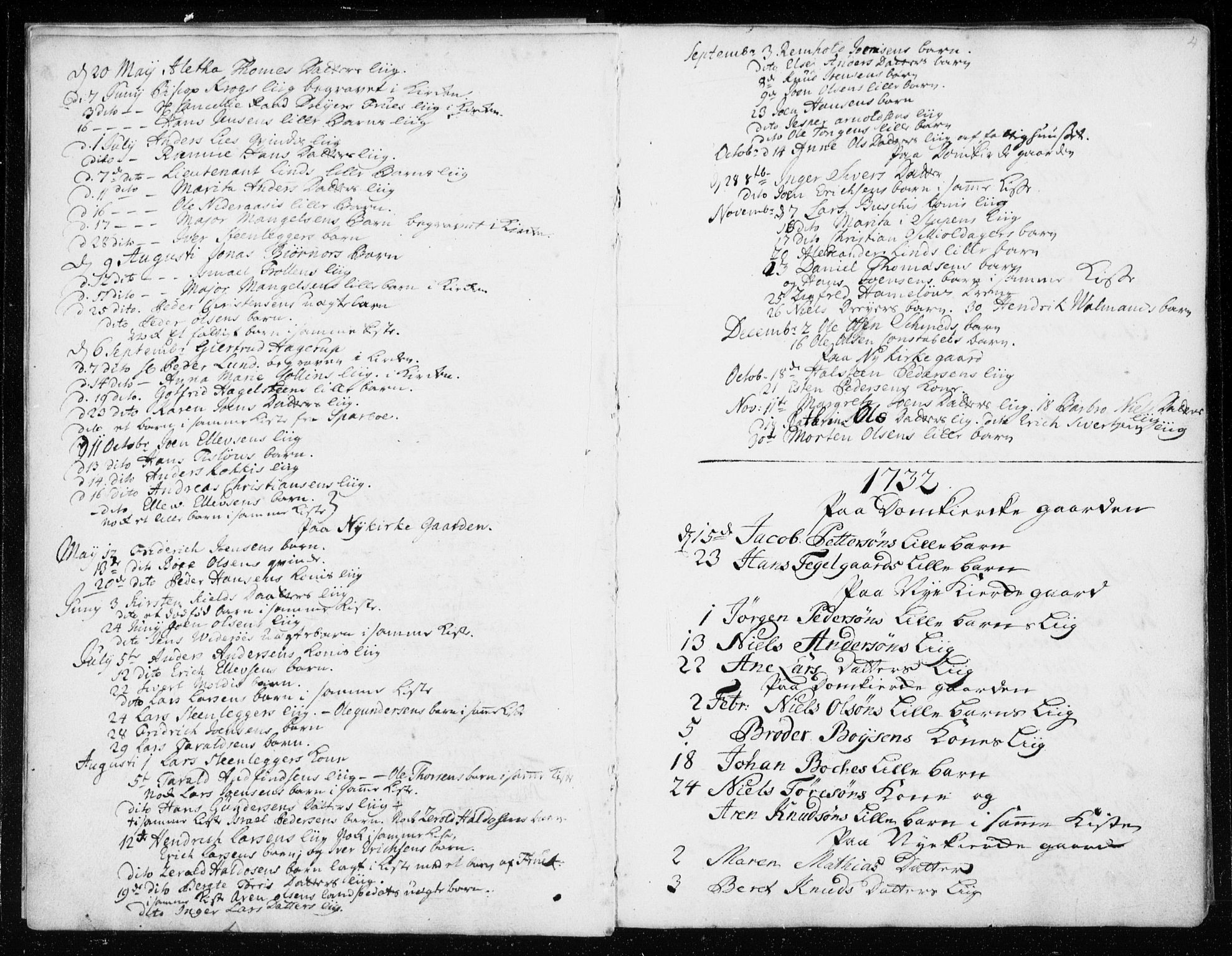 Ministerialprotokoller, klokkerbøker og fødselsregistre - Sør-Trøndelag, AV/SAT-A-1456/601/L0037: Ministerialbok nr. 601A05, 1729-1761, s. 4