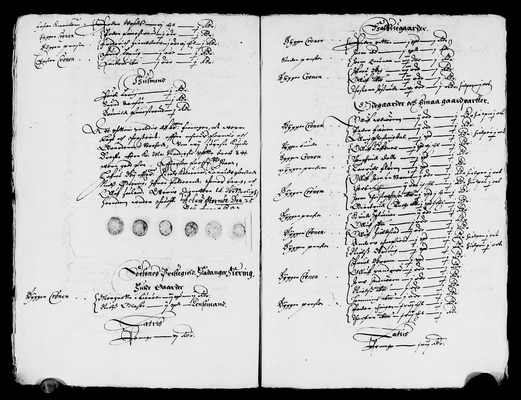 Rentekammeret inntil 1814, Reviderte regnskaper, Lensregnskaper, AV/RA-EA-5023/R/Rb/Rbw/L0112: Trondheim len, 1653