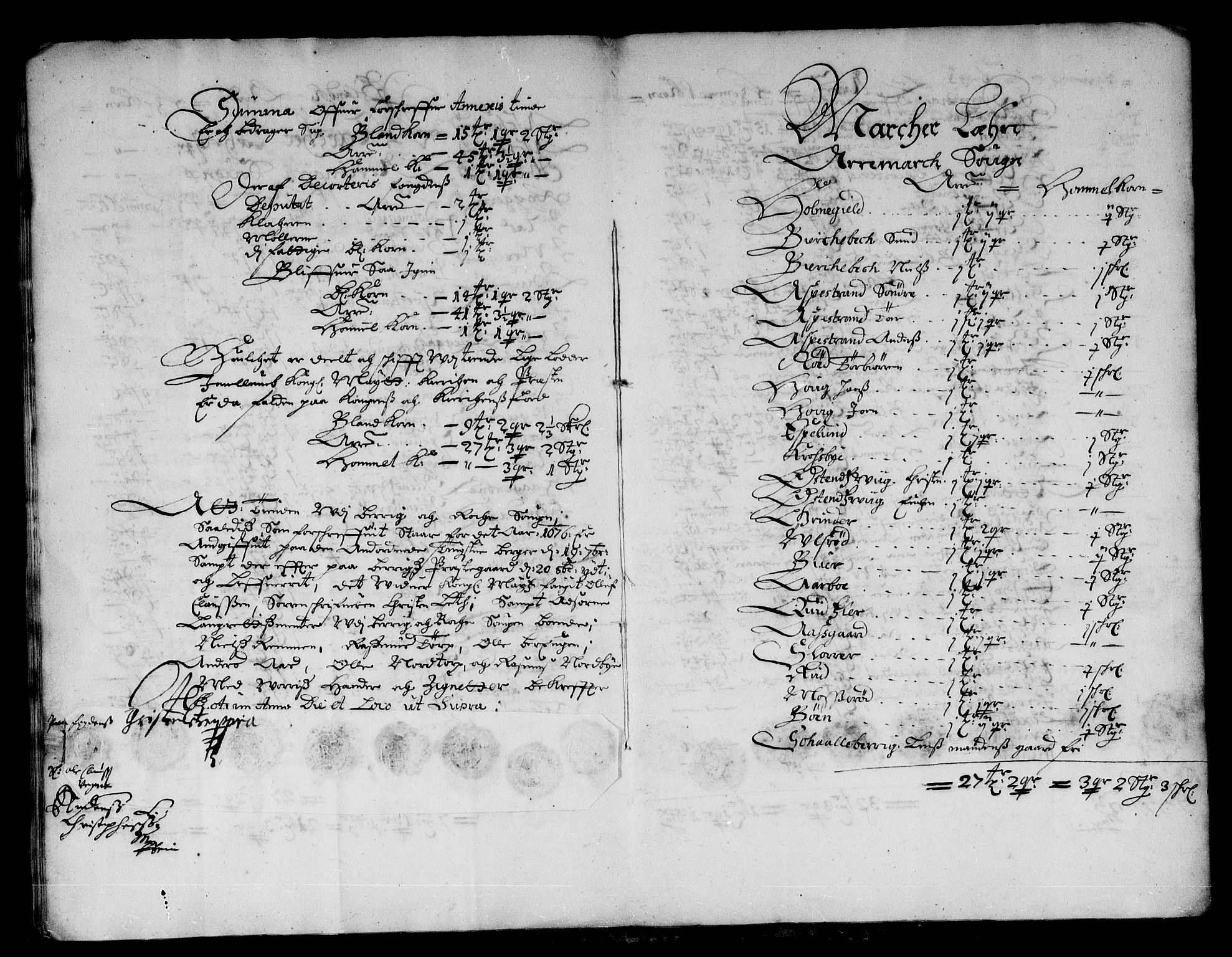 Rentekammeret inntil 1814, Reviderte regnskaper, Stiftamtstueregnskaper, Landkommissariatet på Akershus og Akershus stiftamt, AV/RA-EA-5869/R/Rb/L0124: Akershus stiftamt, 1676