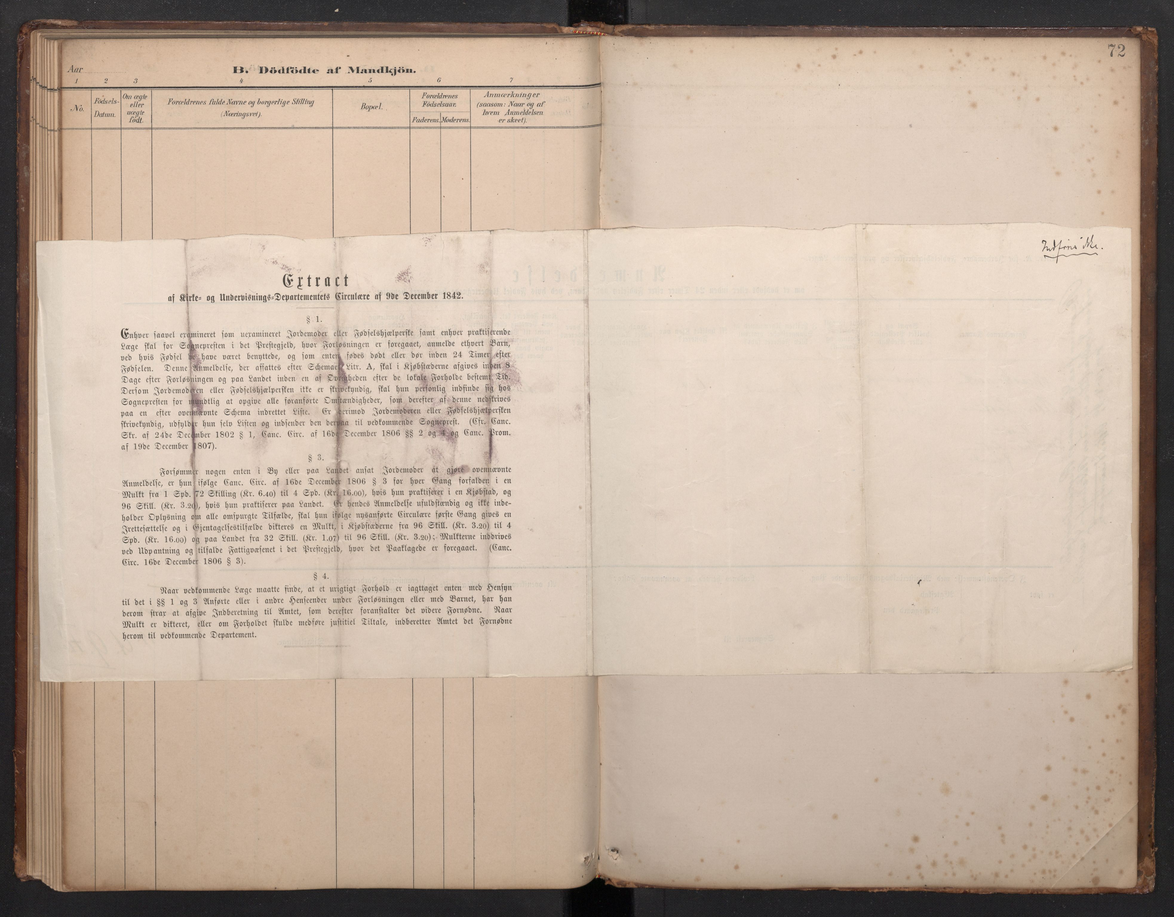 Domkirken sokneprestembete, SAB/A-74801/H/Haa/L0049: Ministerialbok nr. G 1, 1882-1922, s. 71b-72a