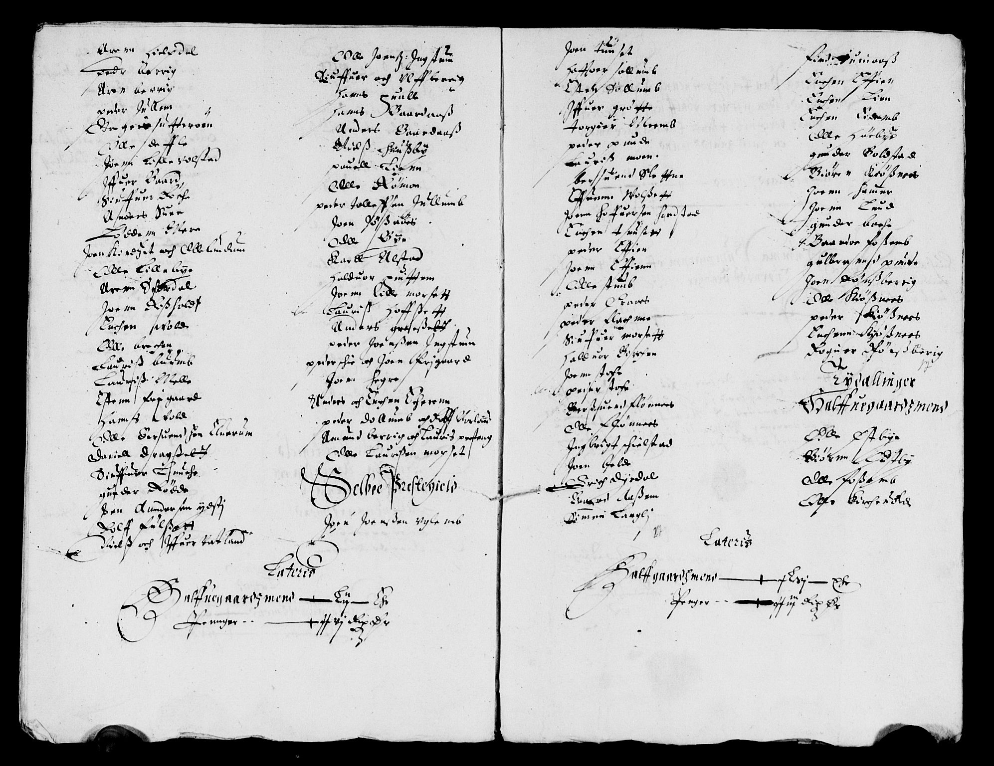 Rentekammeret inntil 1814, Reviderte regnskaper, Lensregnskaper, RA/EA-5023/R/Rb/Rbw/L0089: Trondheim len, 1642-1647