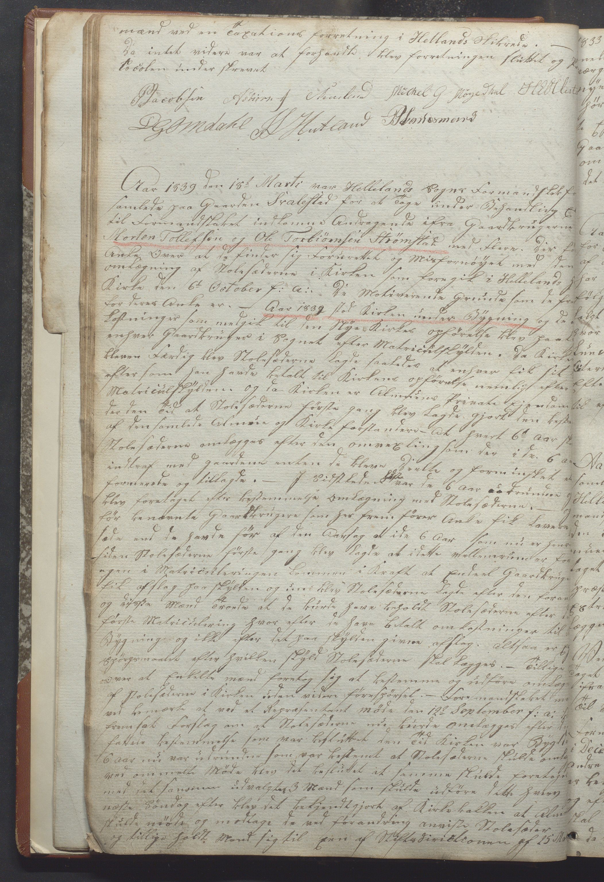 Helleland kommune - Formannskapet, IKAR/K-100479/A/L0001: Møtebok, 1837-1866, s. 29b
