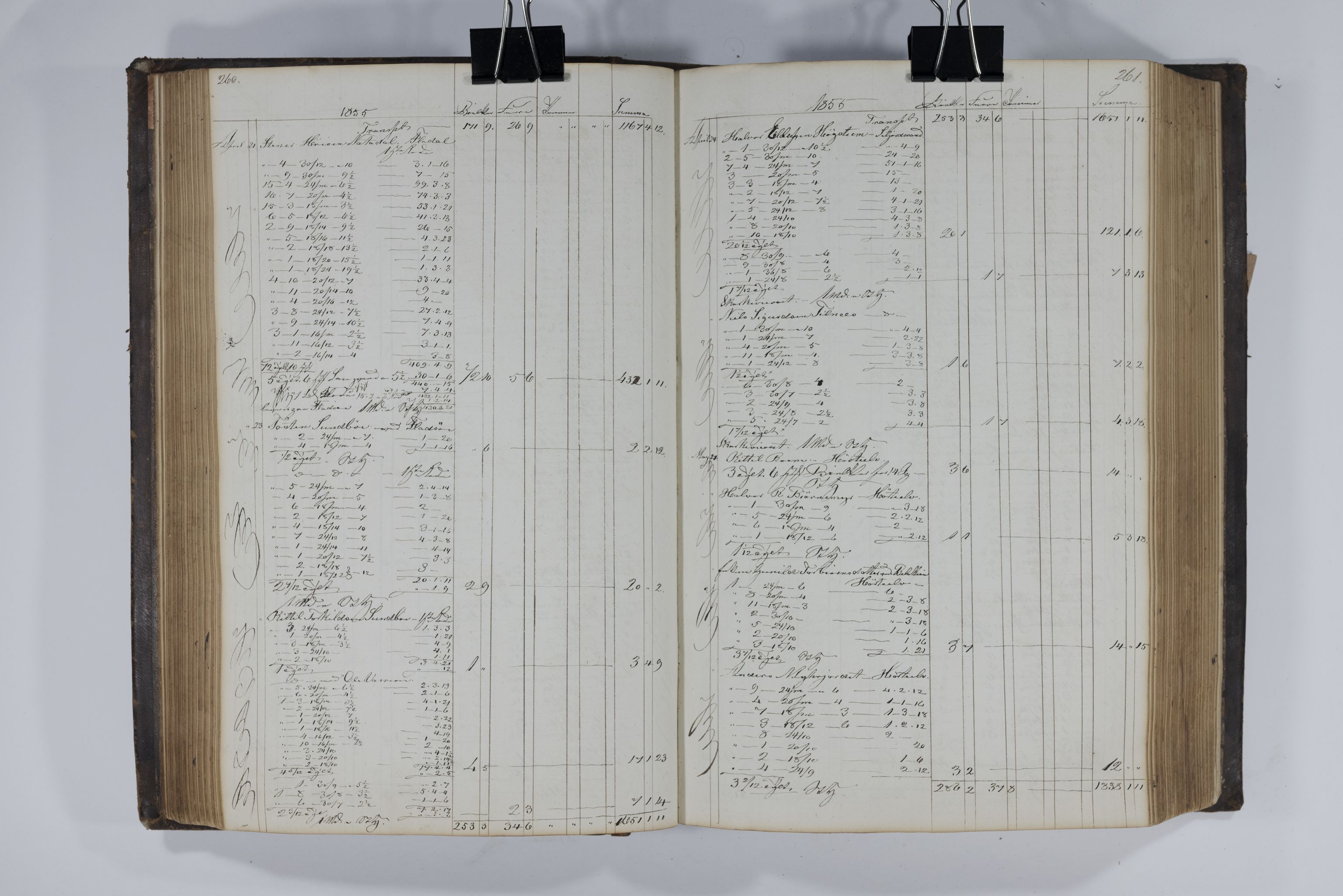 Blehr/ Kjellestad, TEMU/TGM-A-1212/E/Ea/L0001: Merkebok, 1847-1858, s. 134