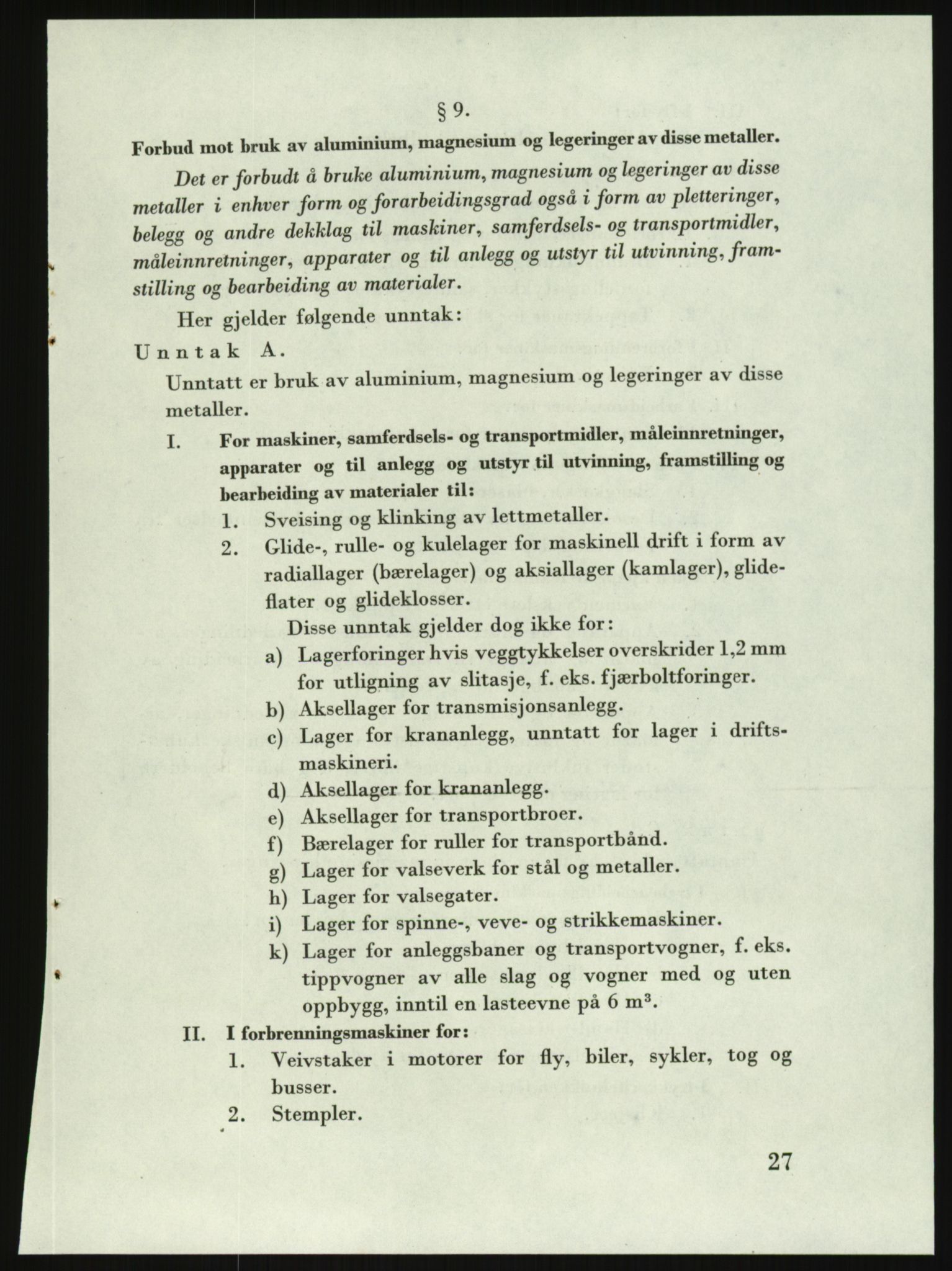 Direktoratet for industriforsyning, Sekretariatet, AV/RA-S-4153/D/Df/L0054: 9. Metallkontoret, 1940-1945, s. 1467
