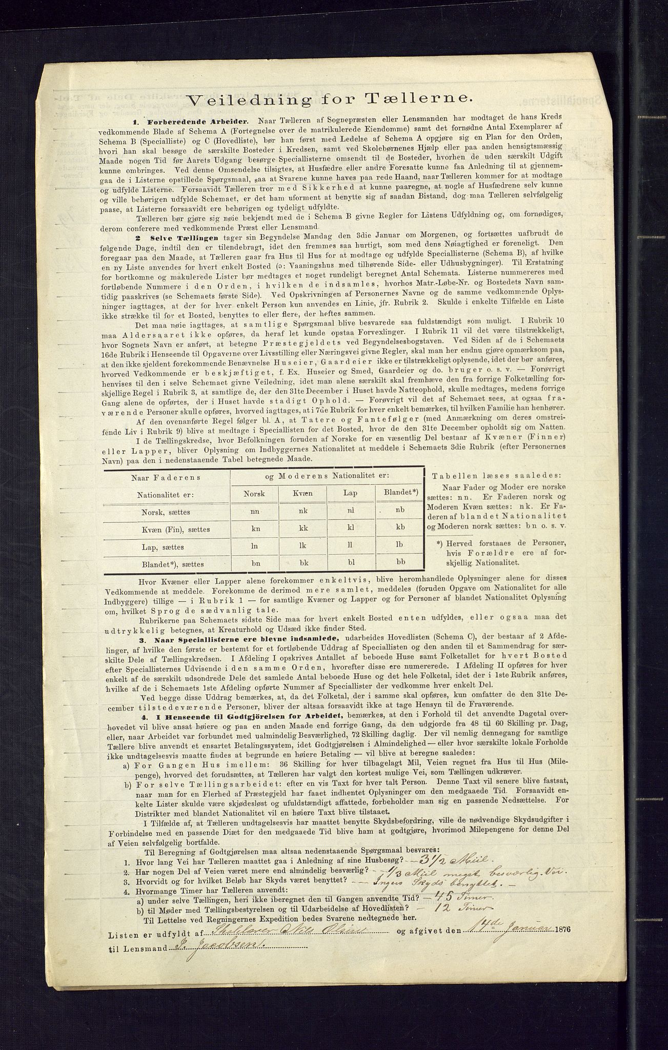 SAKO, Folketelling 1875 for 0818P Solum prestegjeld, 1875, s. 4