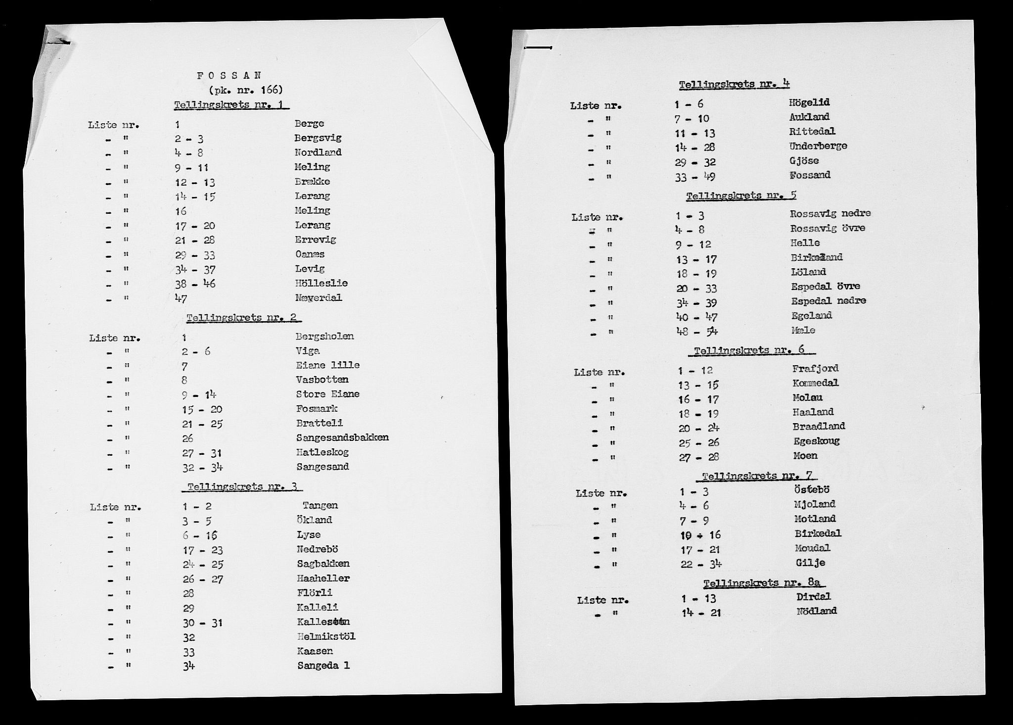 SAST, Folketelling 1875 for 1128P Høgsfjord prestegjeld, 1875, s. 64