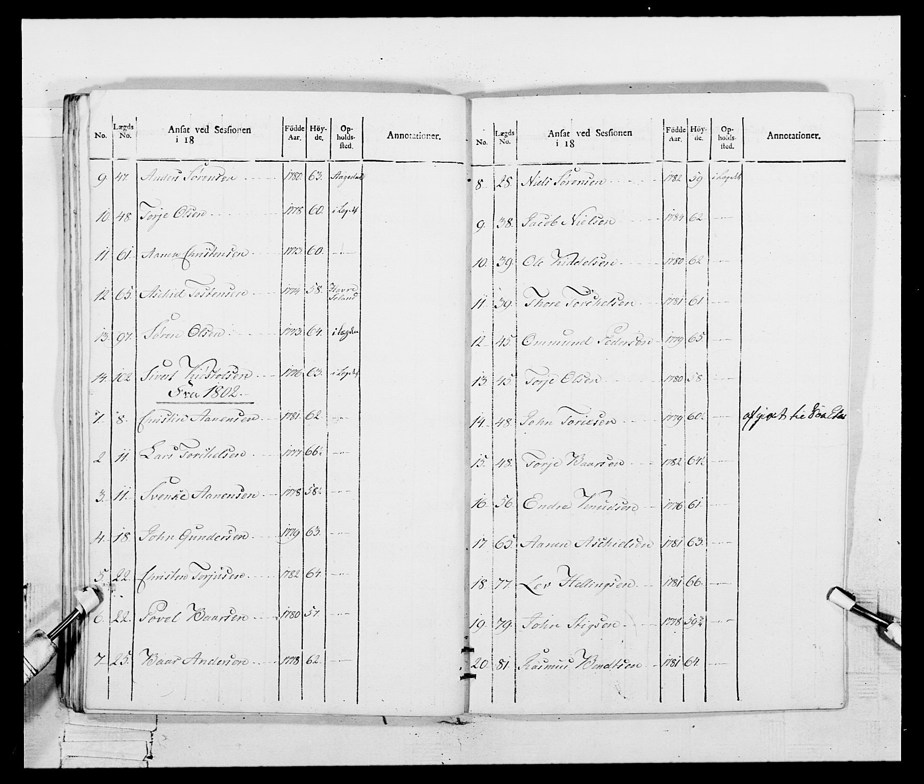 Generalitets- og kommissariatskollegiet, Det kongelige norske kommissariatskollegium, AV/RA-EA-5420/E/Eh/L0109: Vesterlenske nasjonale infanteriregiment, 1806, s. 538