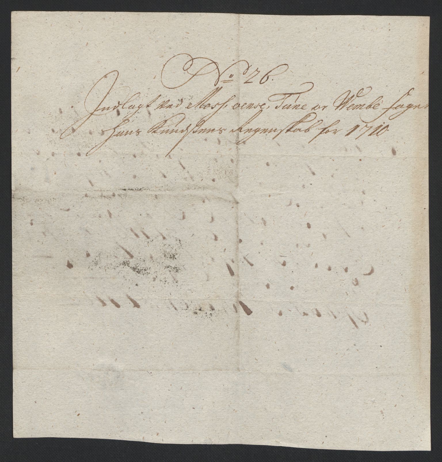 Rentekammeret inntil 1814, Reviderte regnskaper, Fogderegnskap, AV/RA-EA-4092/R04/L0135: Fogderegnskap Moss, Onsøy, Tune, Veme og Åbygge, 1709-1710, s. 412