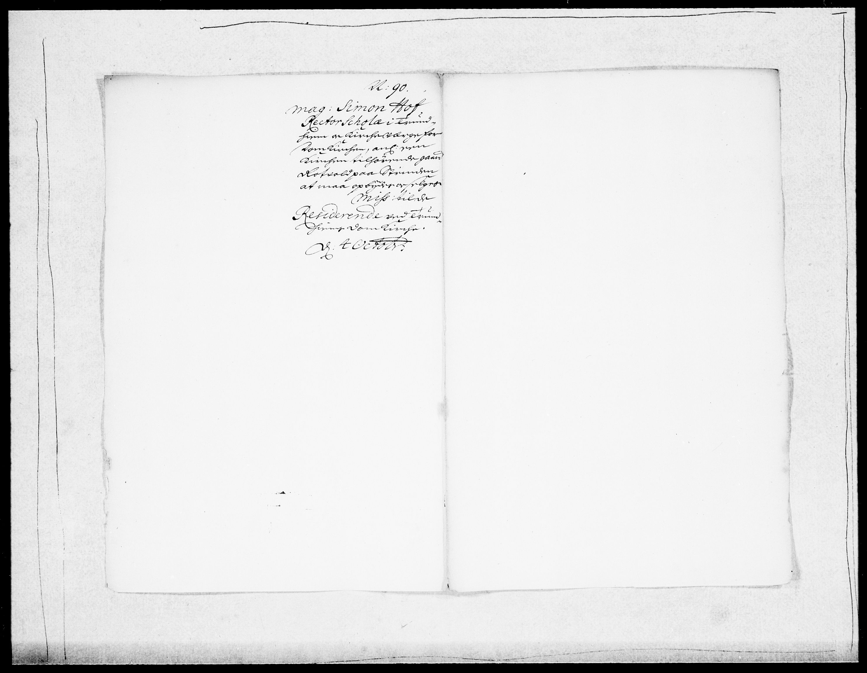 Danske Kanselli 1572-1799, AV/RA-EA-3023/F/Fc/Fcc/Fcca/L0044: Norske innlegg 1572-1799, 1690-1691, s. 8