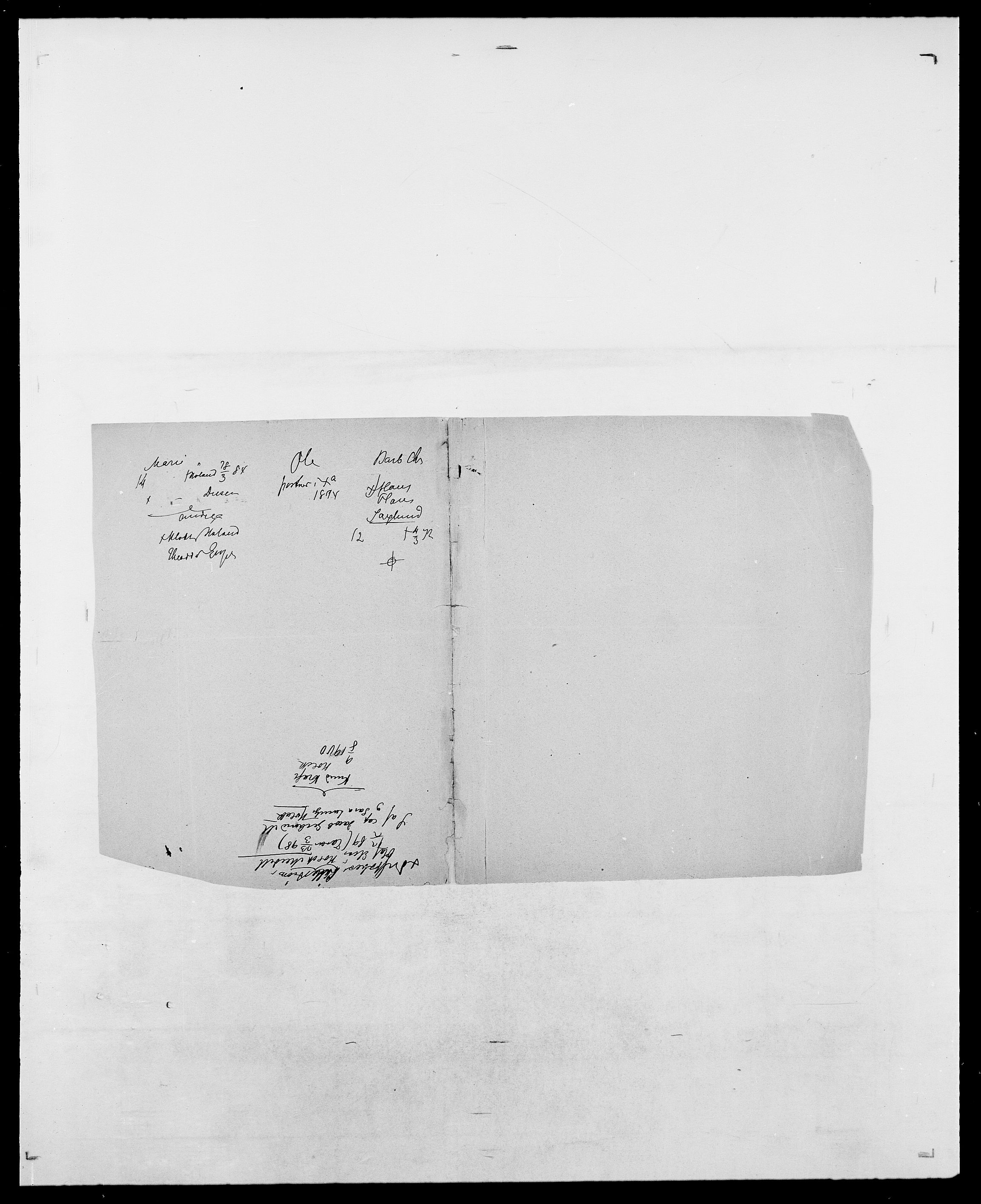 Delgobe, Charles Antoine - samling, AV/SAO-PAO-0038/D/Da/L0037: Steen, Sthen, Stein - Svare, Svanige, Svanne, se også Svanning og Schwane, s. 438