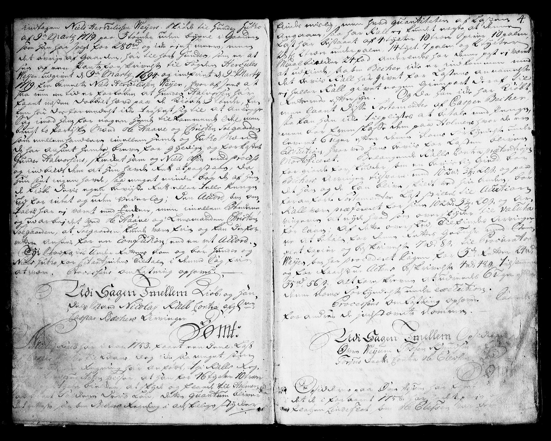 Skien lagting, AV/SAKO-A-803/F/Fa/L0007: Tingbok, 1760-1770, s. 4
