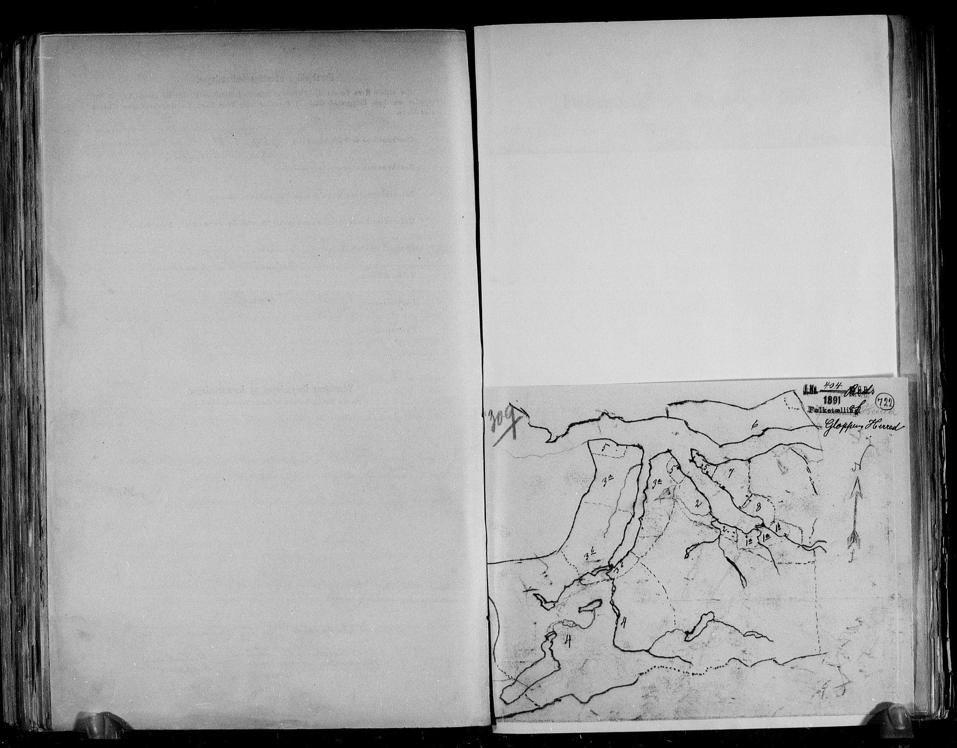 RA, Folketelling 1891 for 1445 Gloppen herred, 1891, s. 4