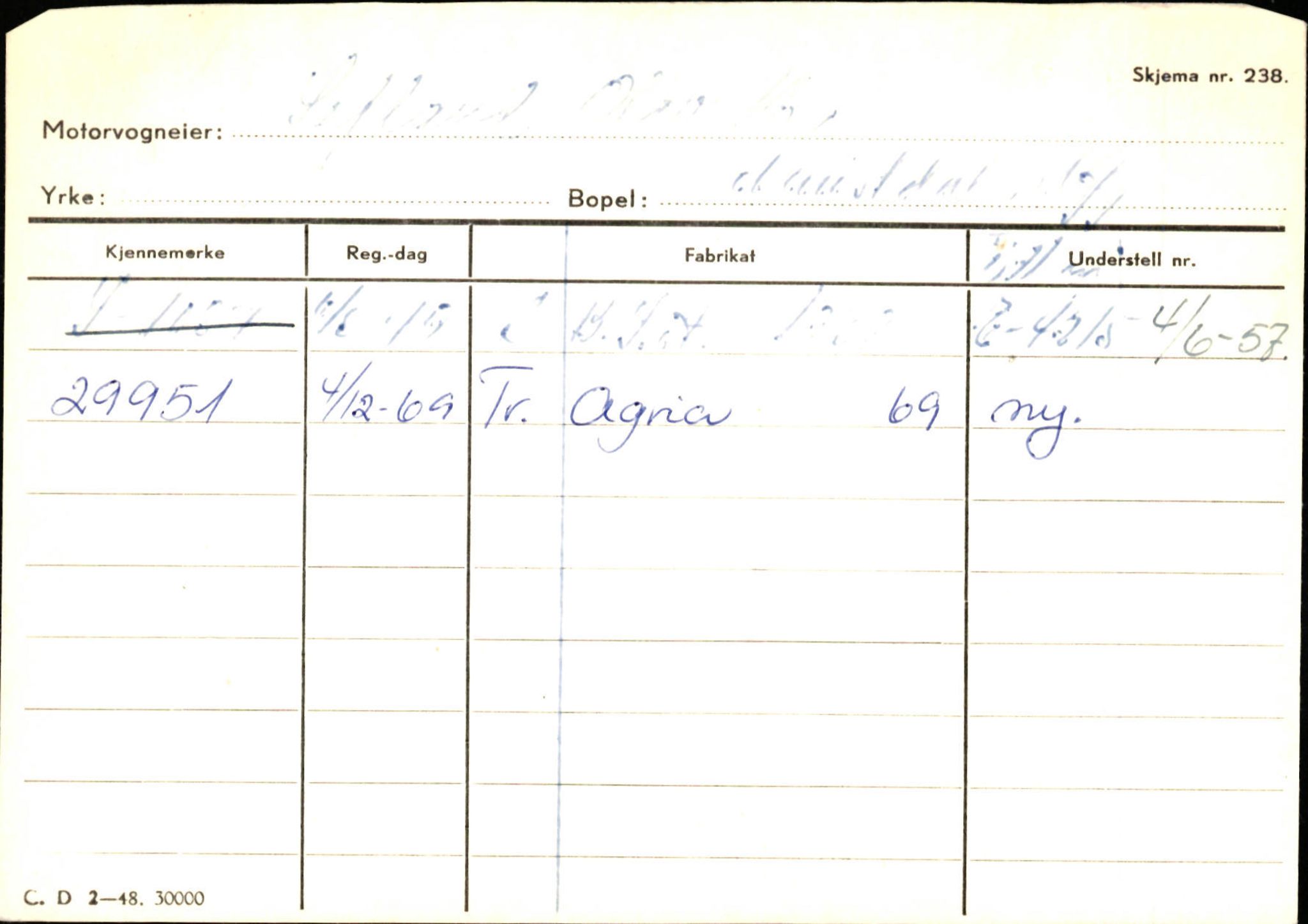 Statens vegvesen, Sogn og Fjordane vegkontor, SAB/A-5301/4/F/L0129: Eigarregistrer Eid A-S, 1945-1975, s. 2348