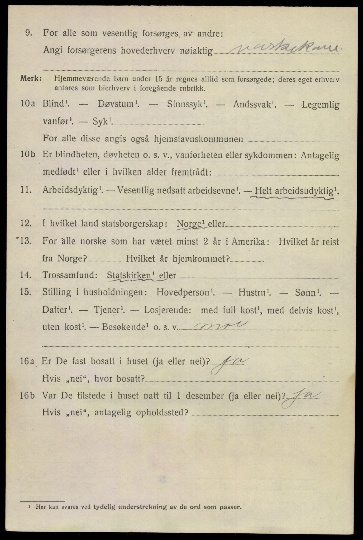 SAKO, Folketelling 1920 for 0707 Larvik kjøpstad, 1920, s. 29917