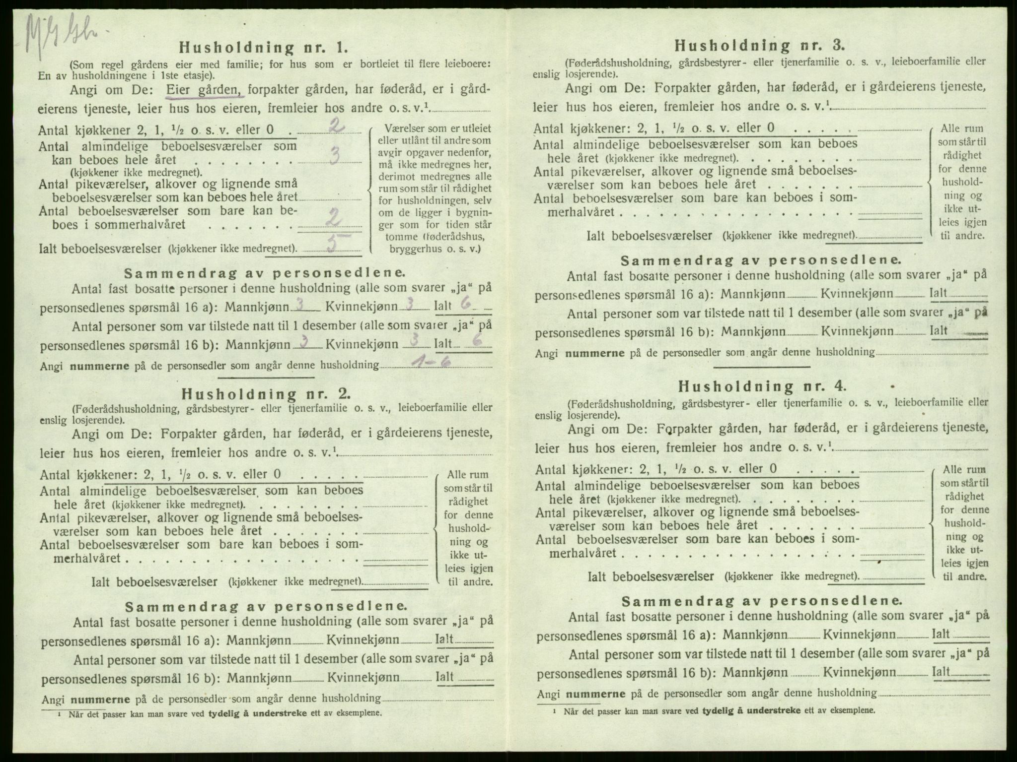 SAKO, Folketelling 1920 for 0724 Sandeherred herred, 1920, s. 1494