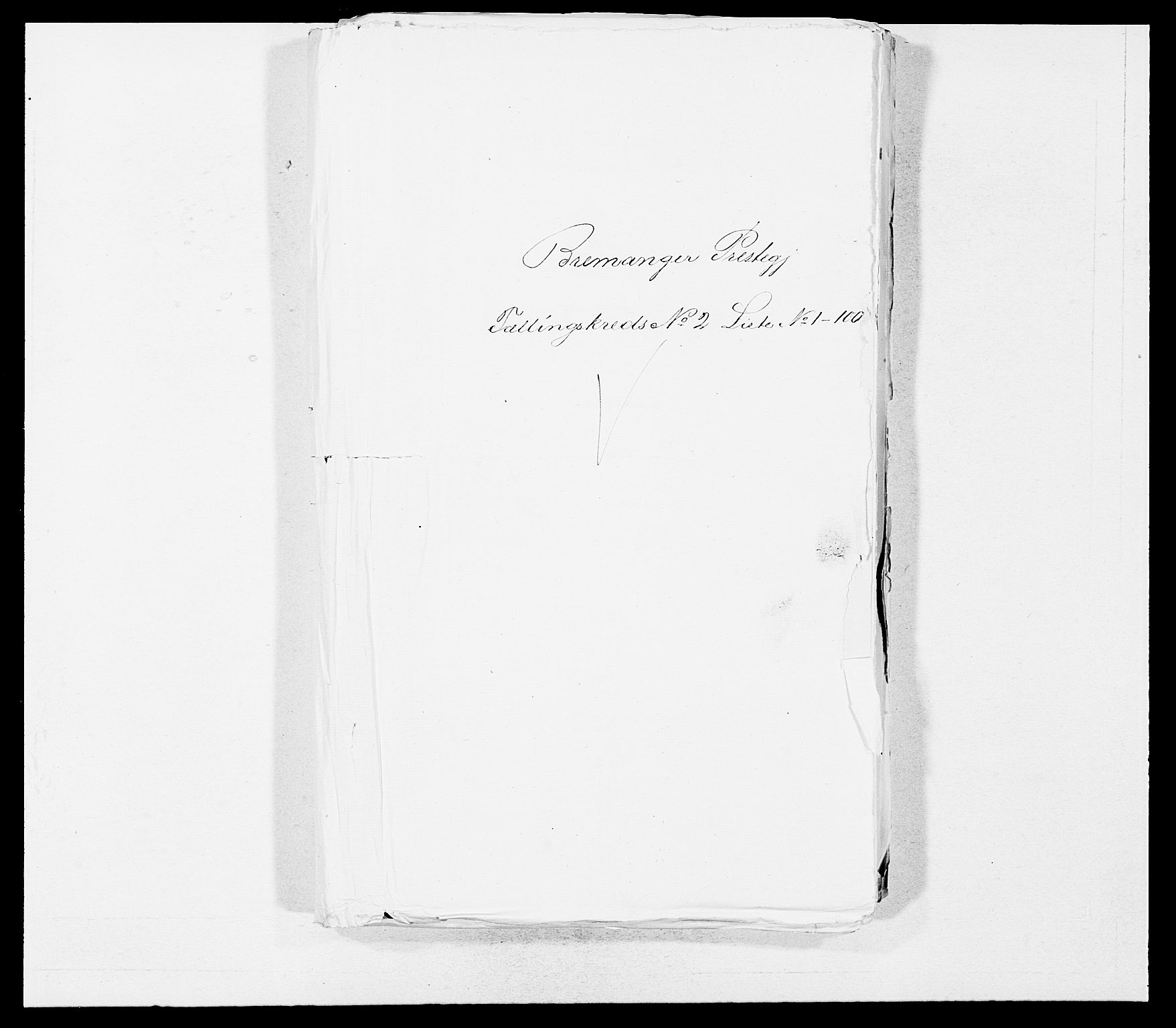 SAB, Folketelling 1875 for 1438P Bremanger prestegjeld, 1875, s. 174